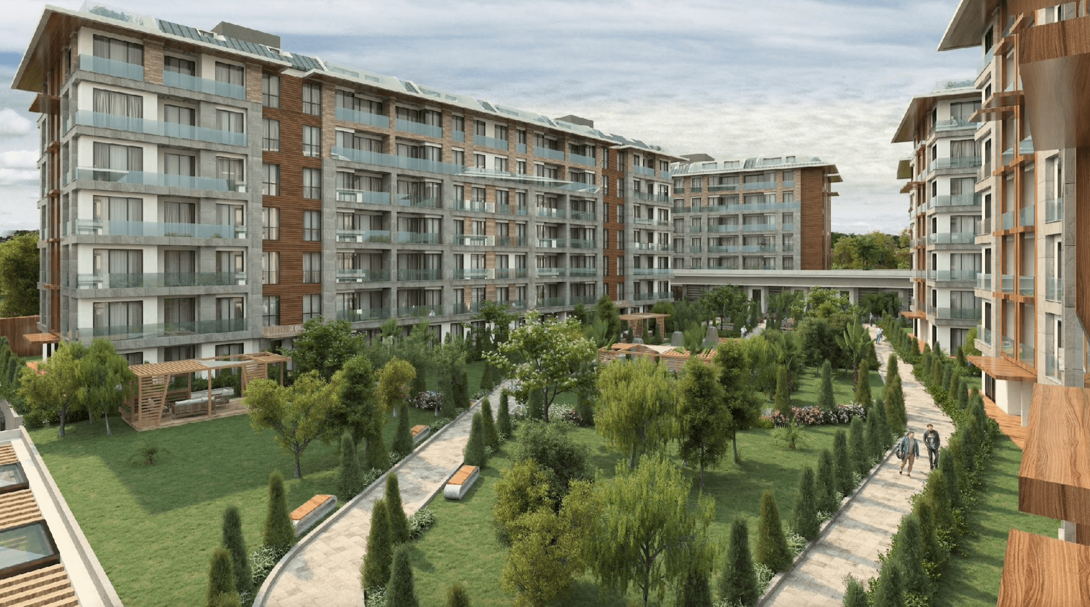 Элегантные и стильные апартаменты, Стамбул 2