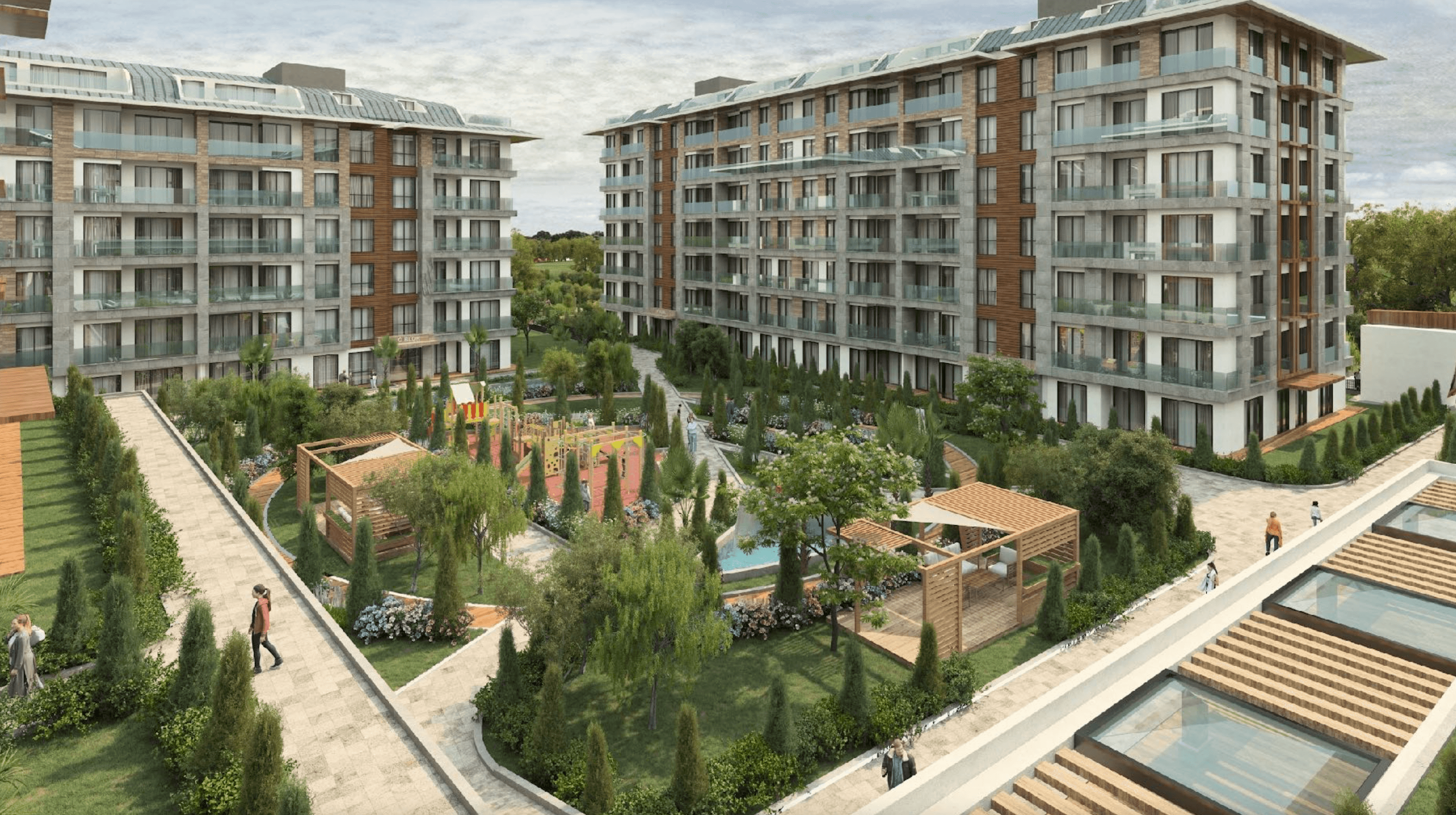 Элегантные и стильные апартаменты, Стамбул 5