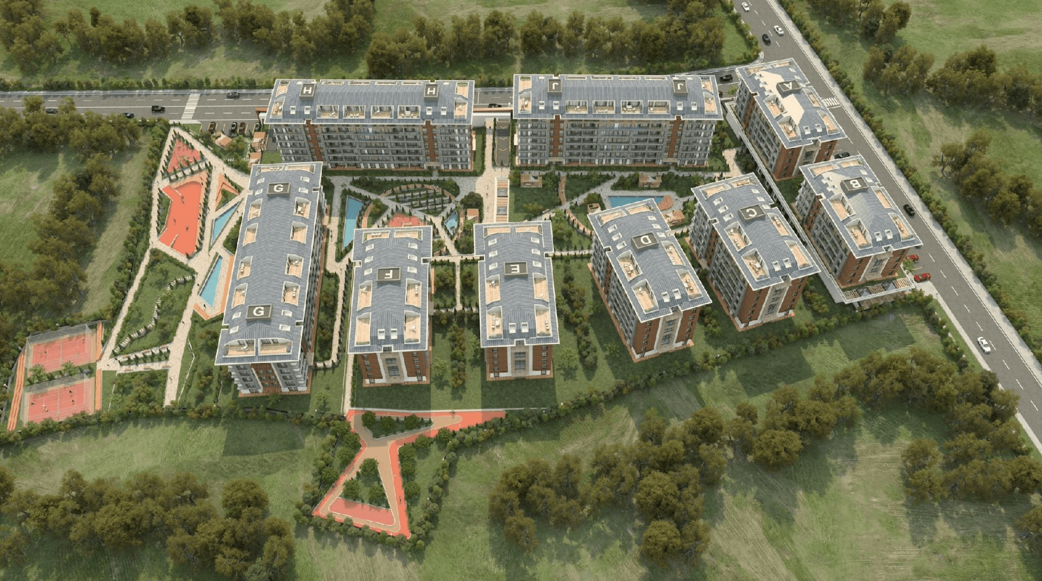 Элегантные и стильные апартаменты, Стамбул 7