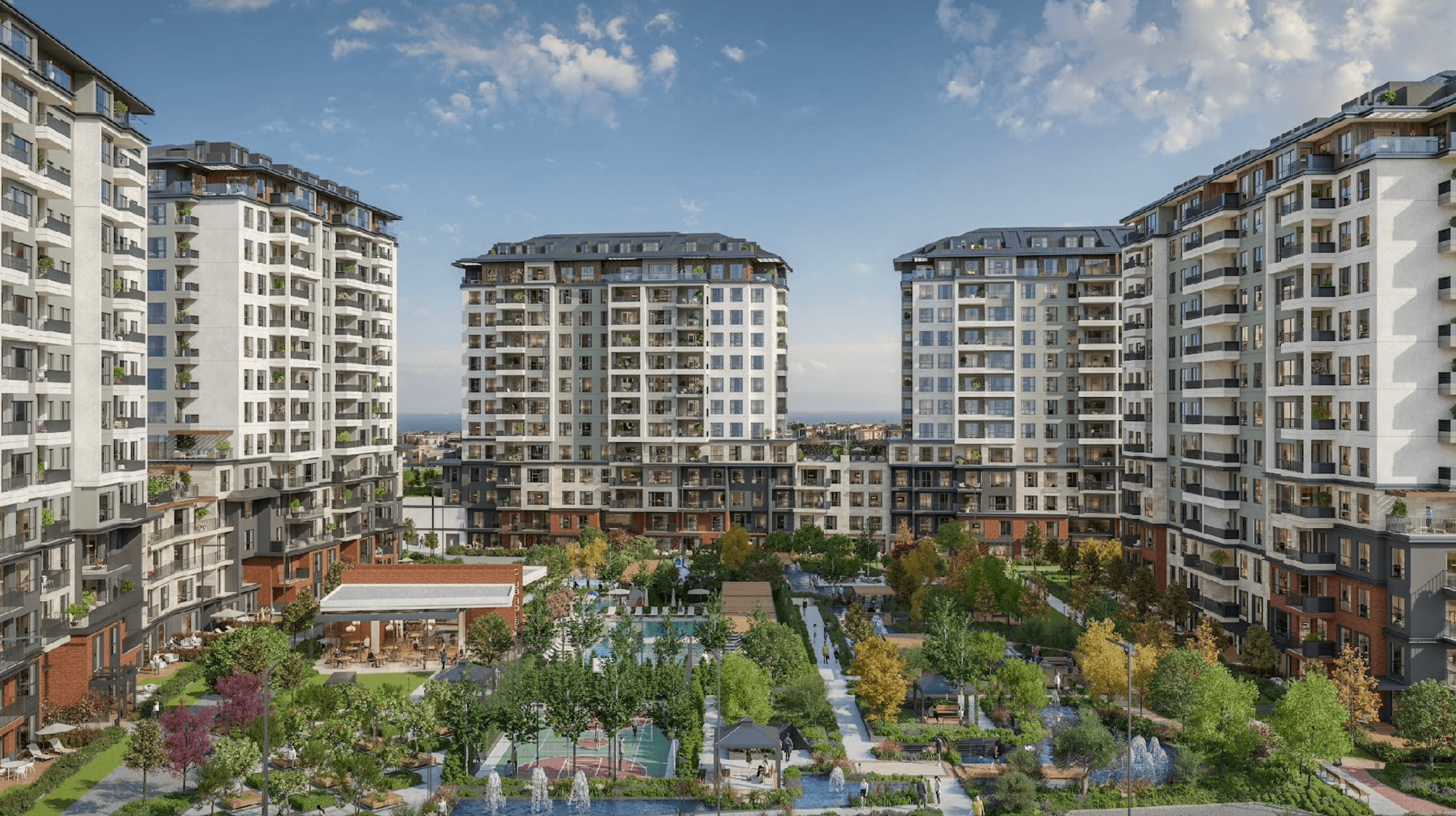 Элегантные апартаменты, Бейликдюзю, Стамбул 2