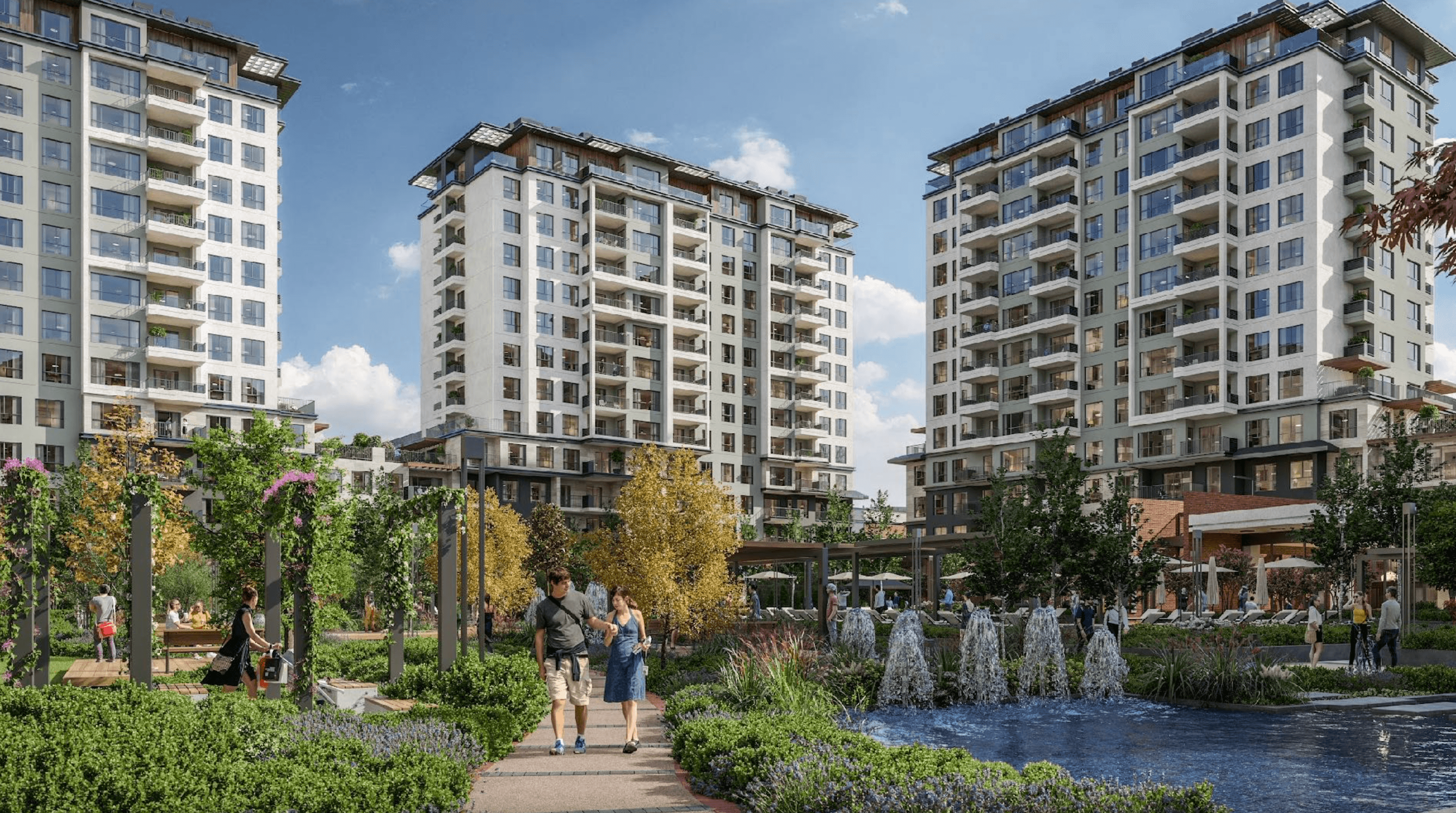 Элегантные апартаменты, Бейликдюзю, Стамбул 1