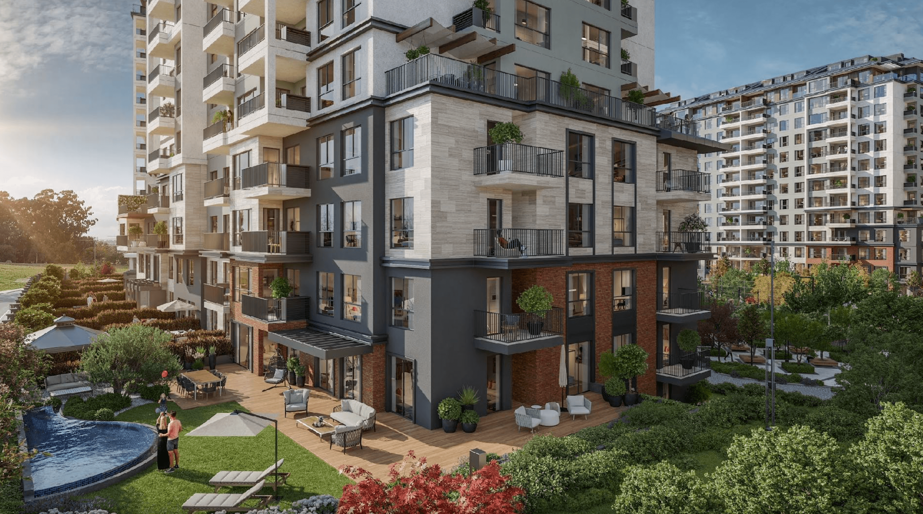 Элегантные апартаменты, Бейликдюзю, Стамбул 3