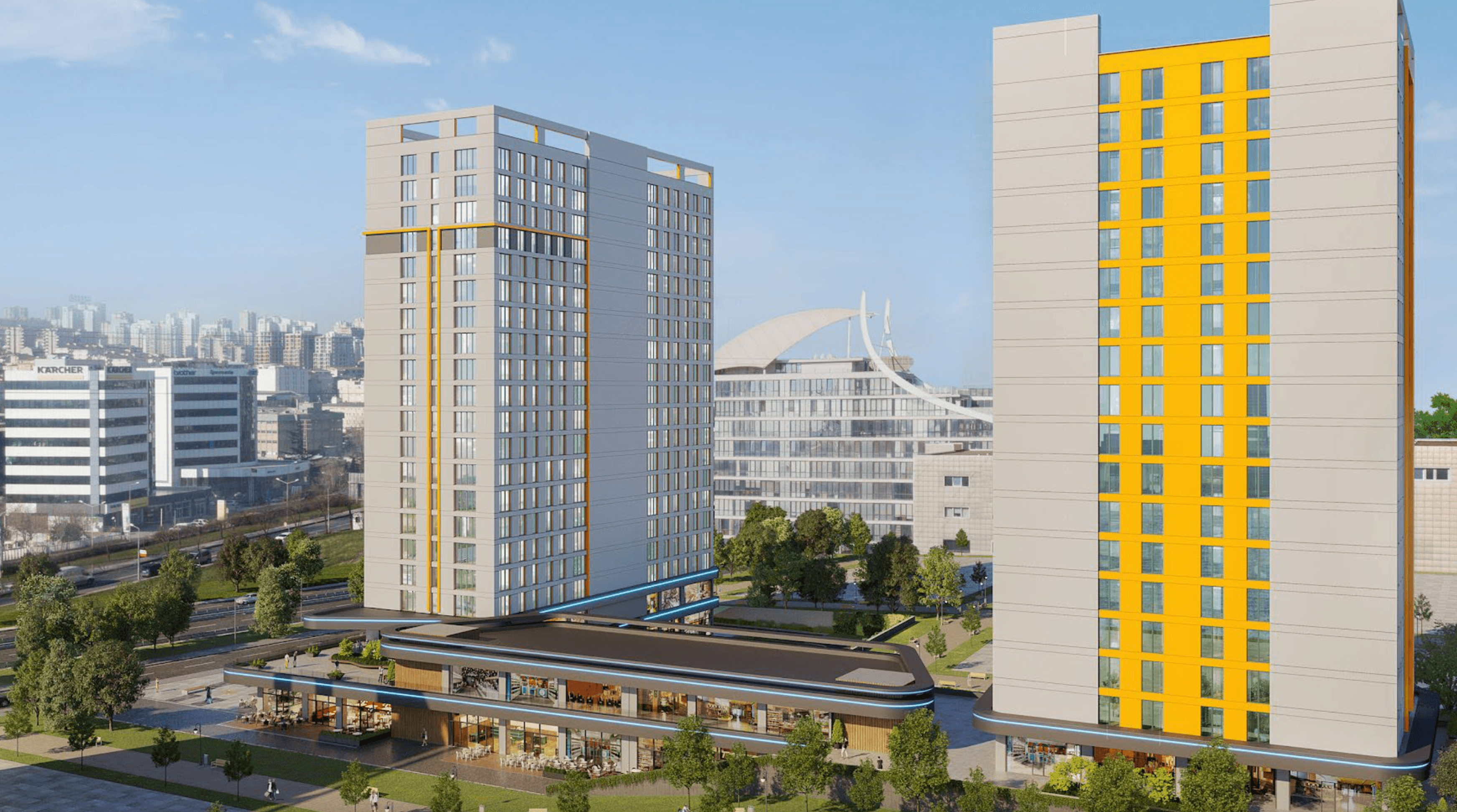 Стильные апартаменты, Басын Экспресс, Стамбул 3