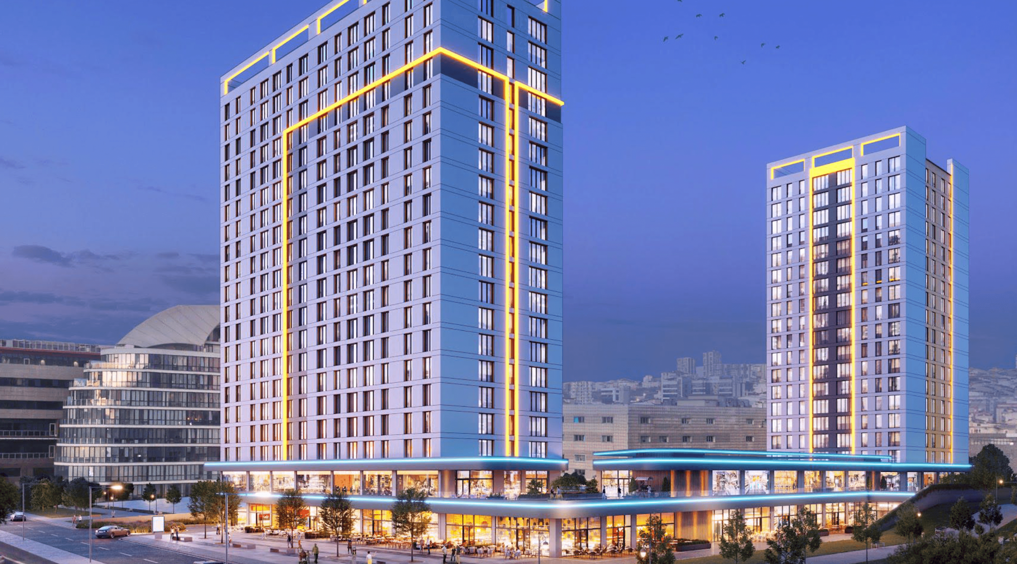 Стильные апартаменты, Басын Экспресс, Стамбул 2