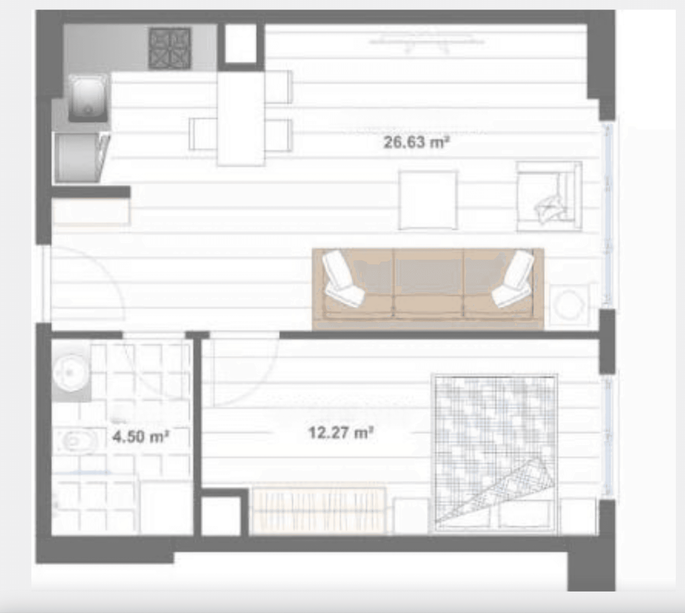 Стильные апартаменты, Басын Экспресс, Стамбул 5