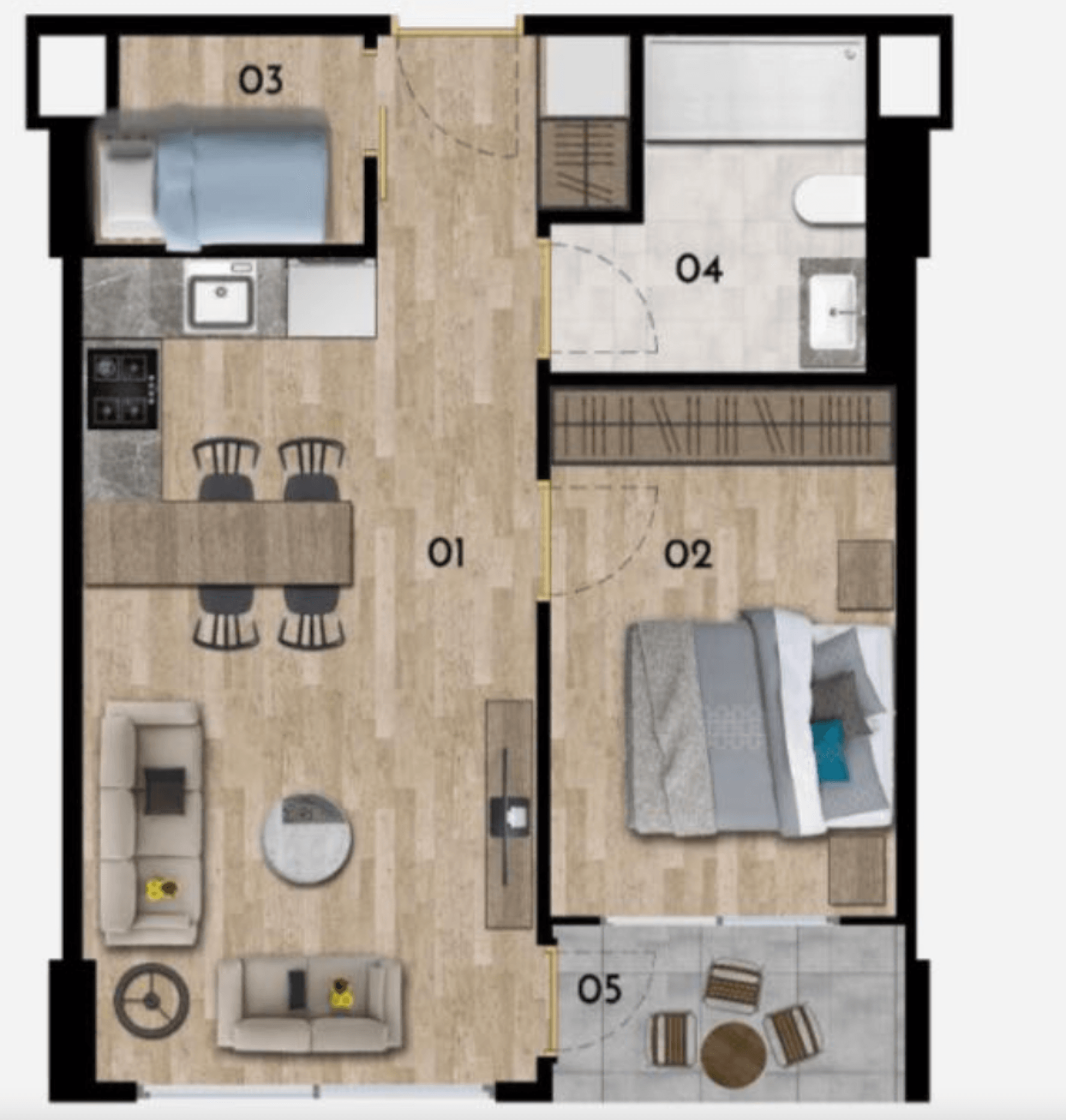 Уютные апартаменты, Шишли, Стамбул 6