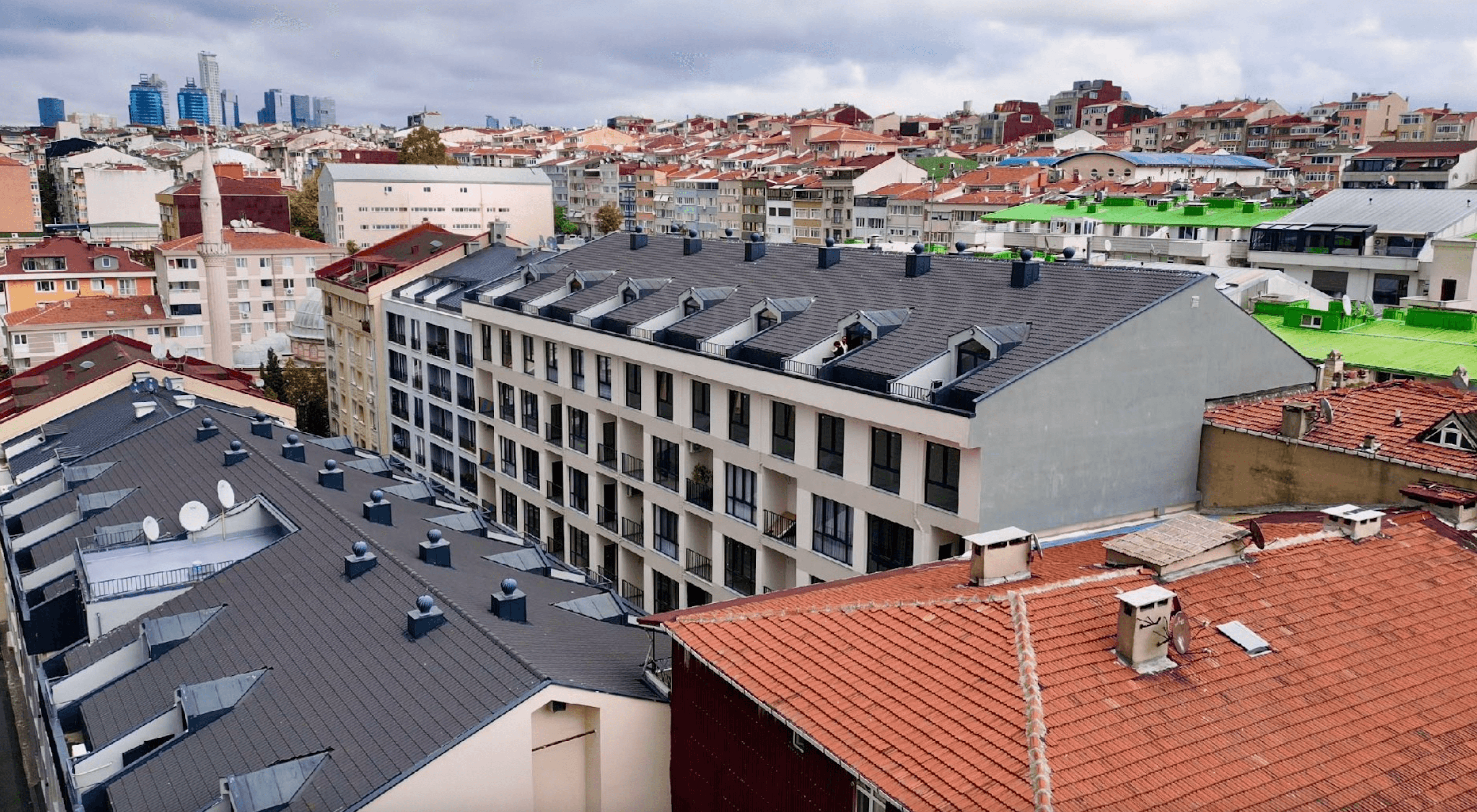 Уютные апартаменты, Шишли, Стамбул 2