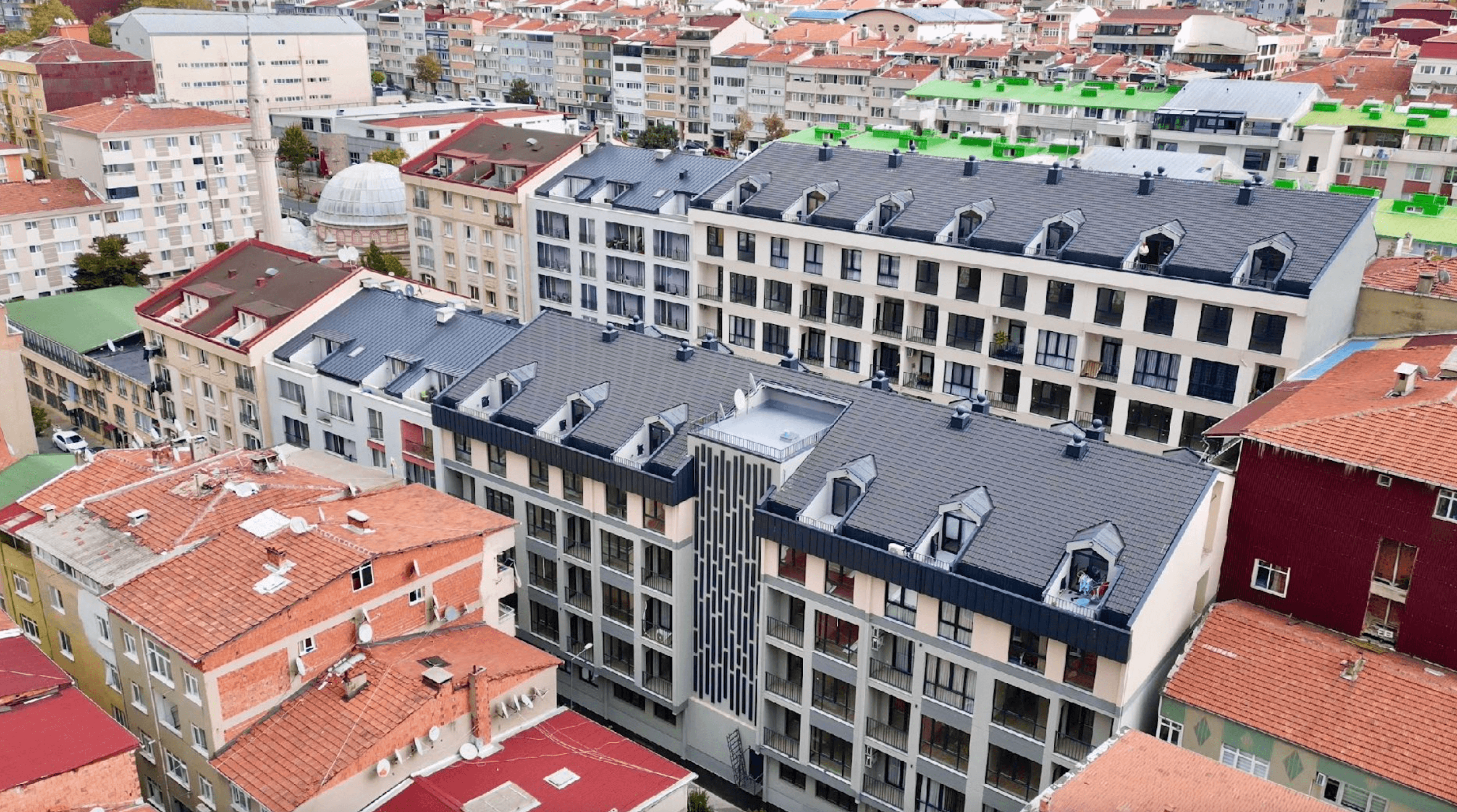 Уютные апартаменты, Шишли, Стамбул 1