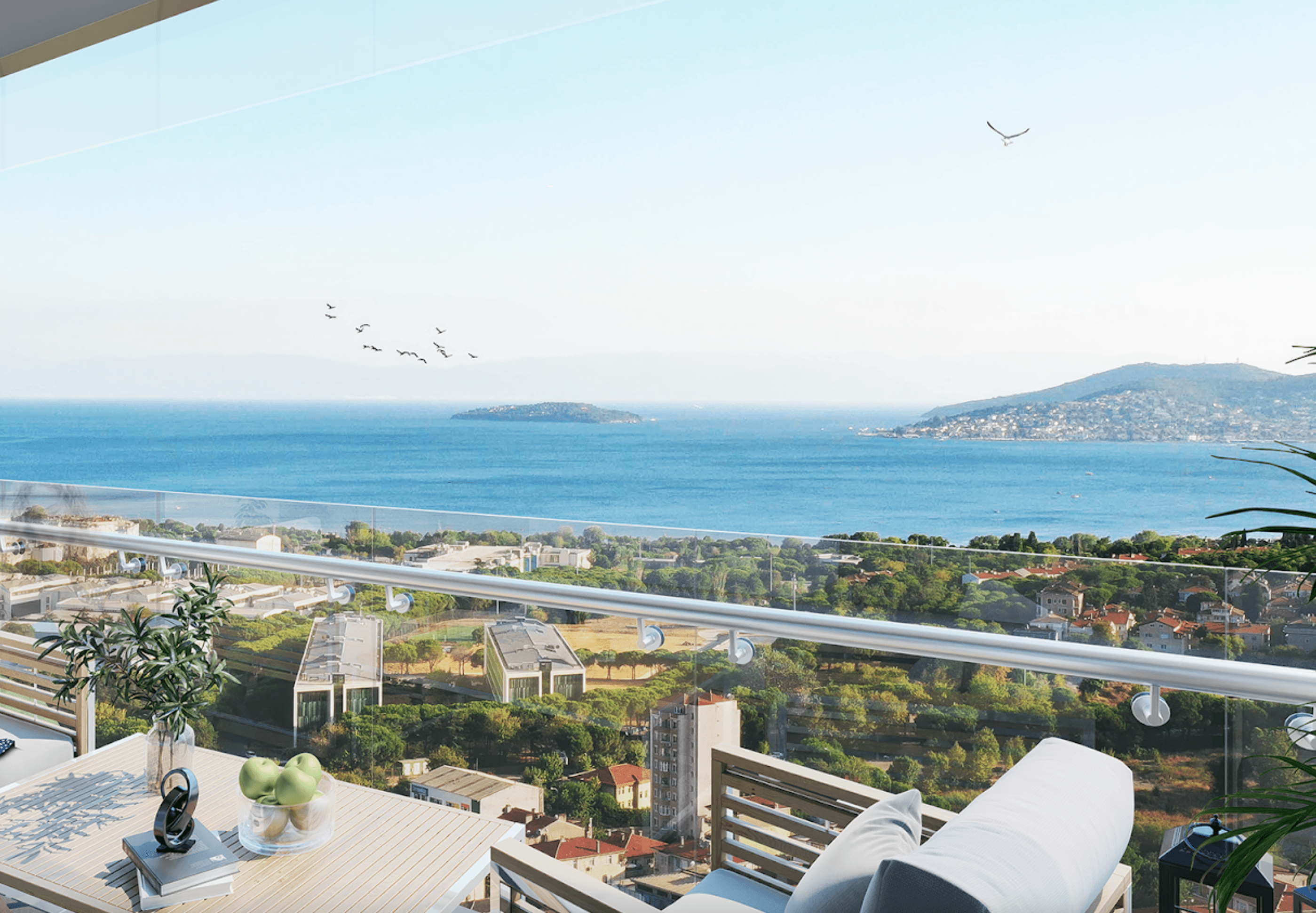 Стильные апартаменты, Мальтепе, Стамбул 1