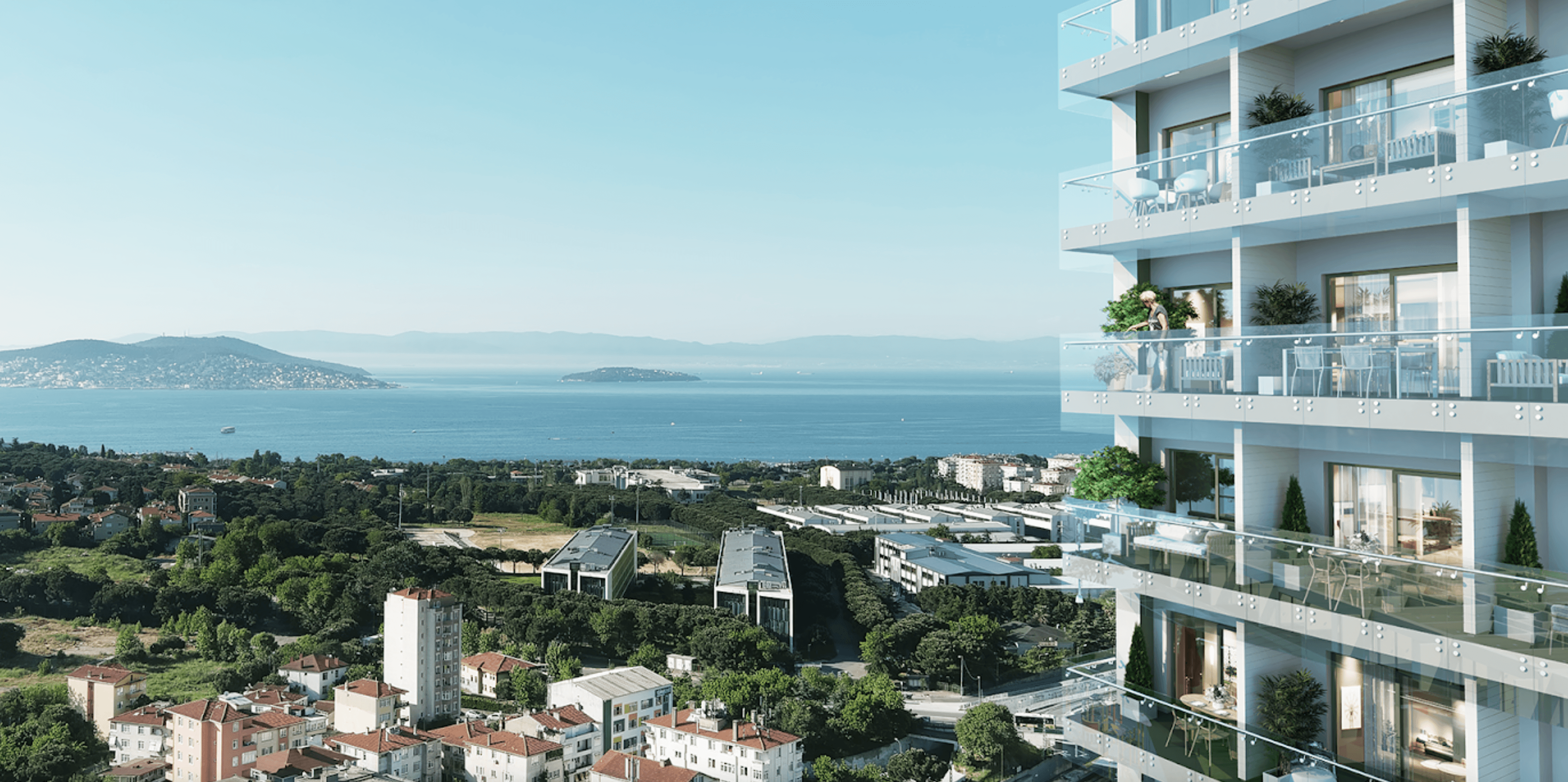 Стильные апартаменты, Мальтепе, Стамбул 4