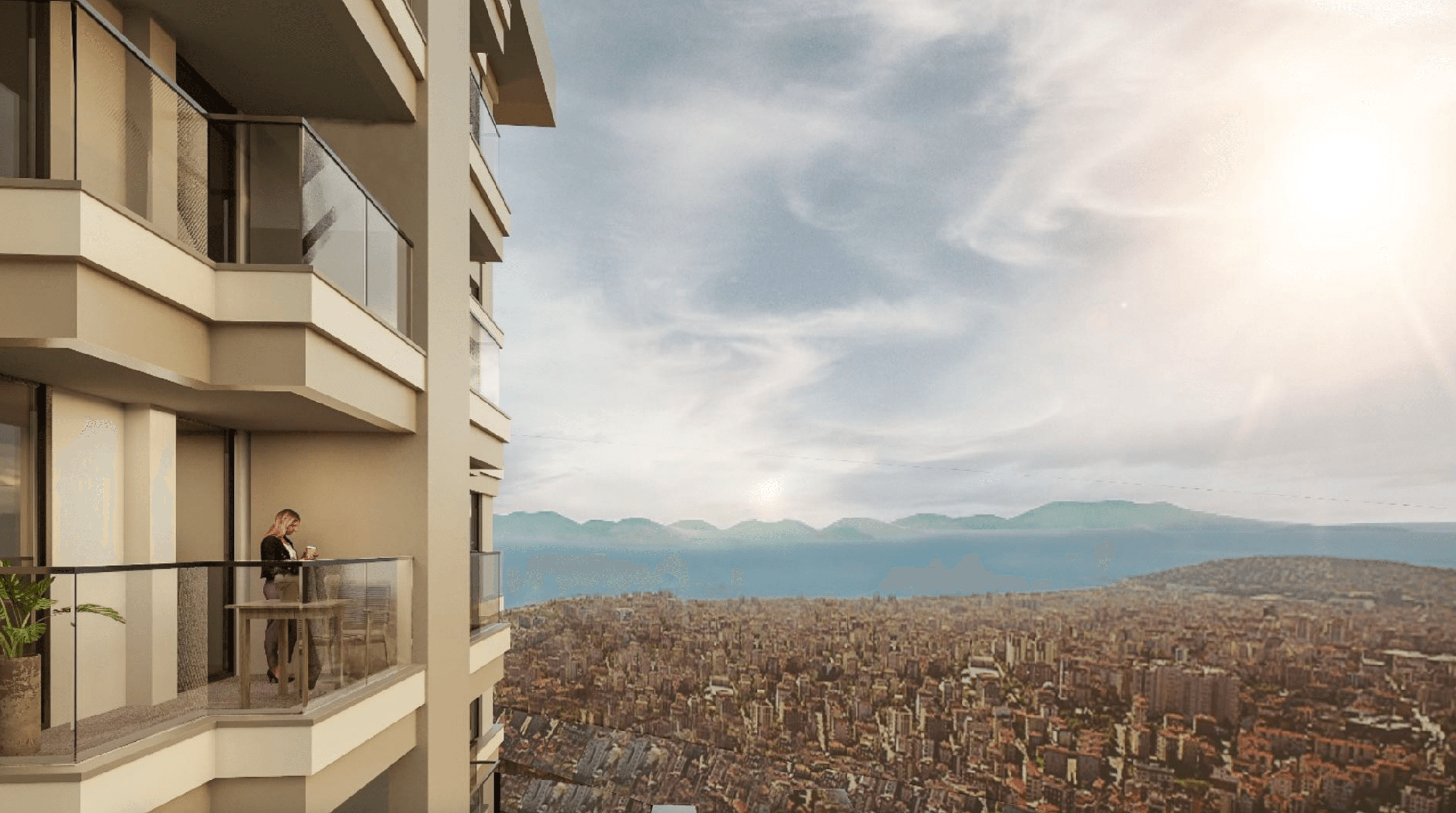 Apartments in modern style, Atasehir, Istanbul 4