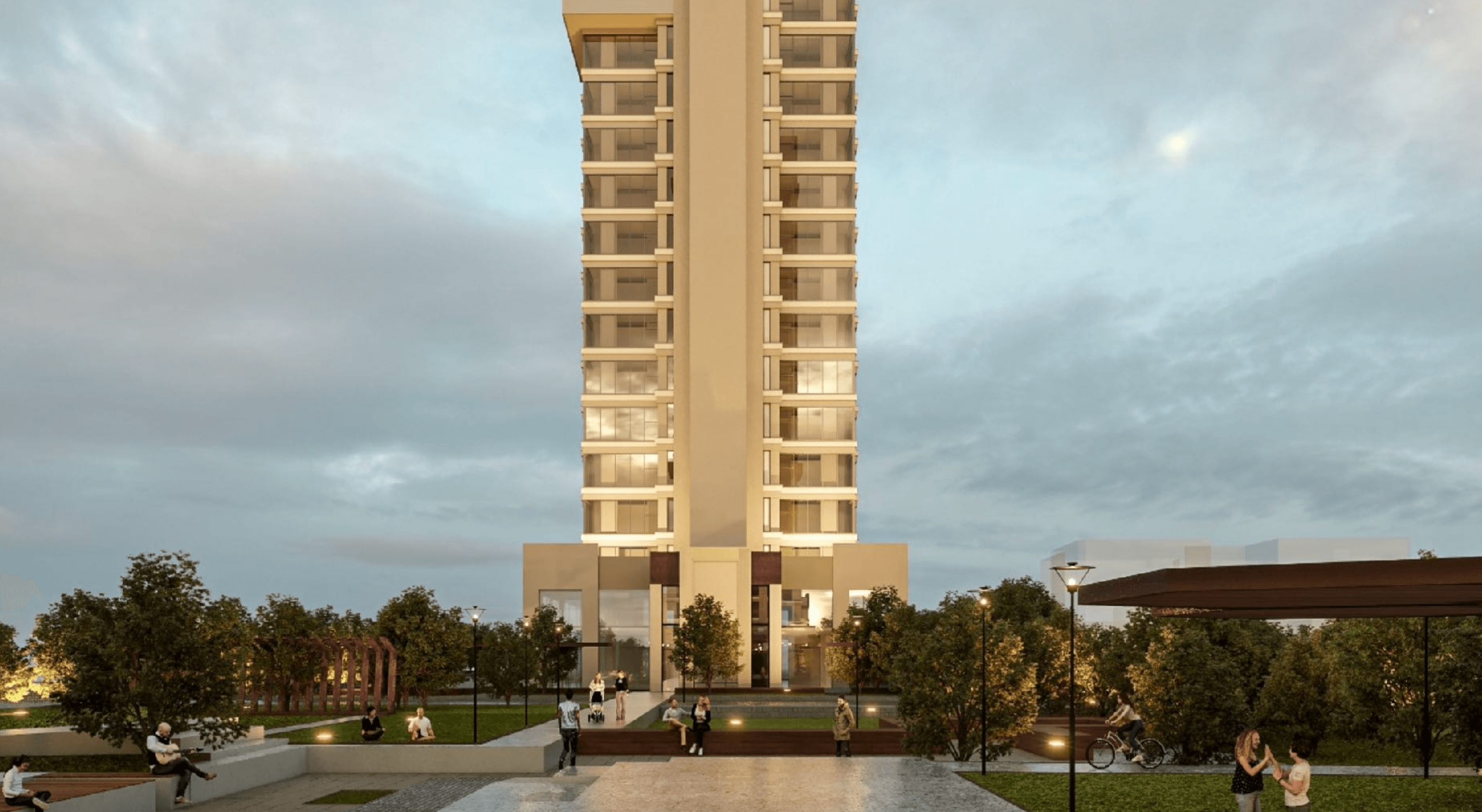 Apartments in modern style, Atasehir, Istanbul 2