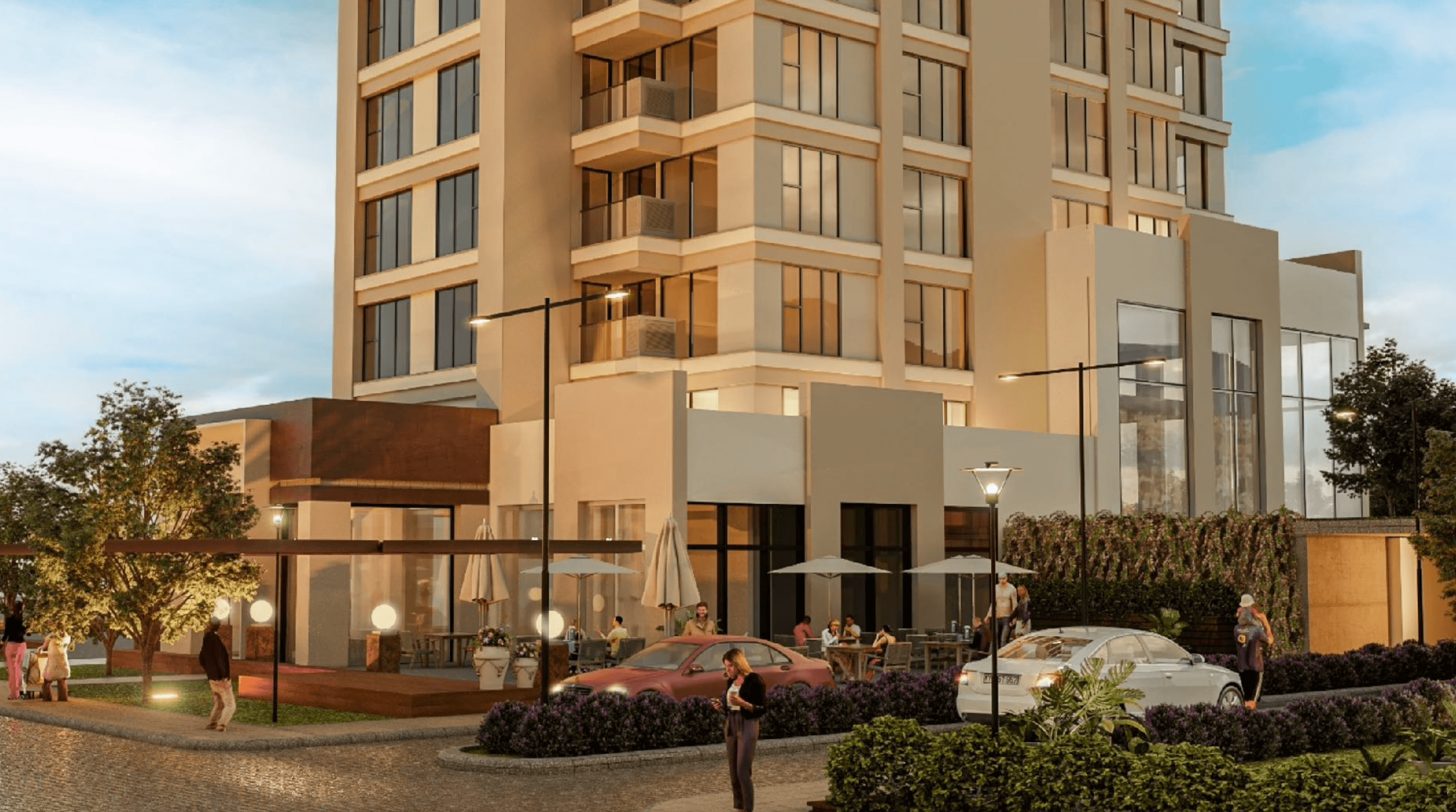 Апартаменты в современном стиле, Аташехир, Стамбул 1