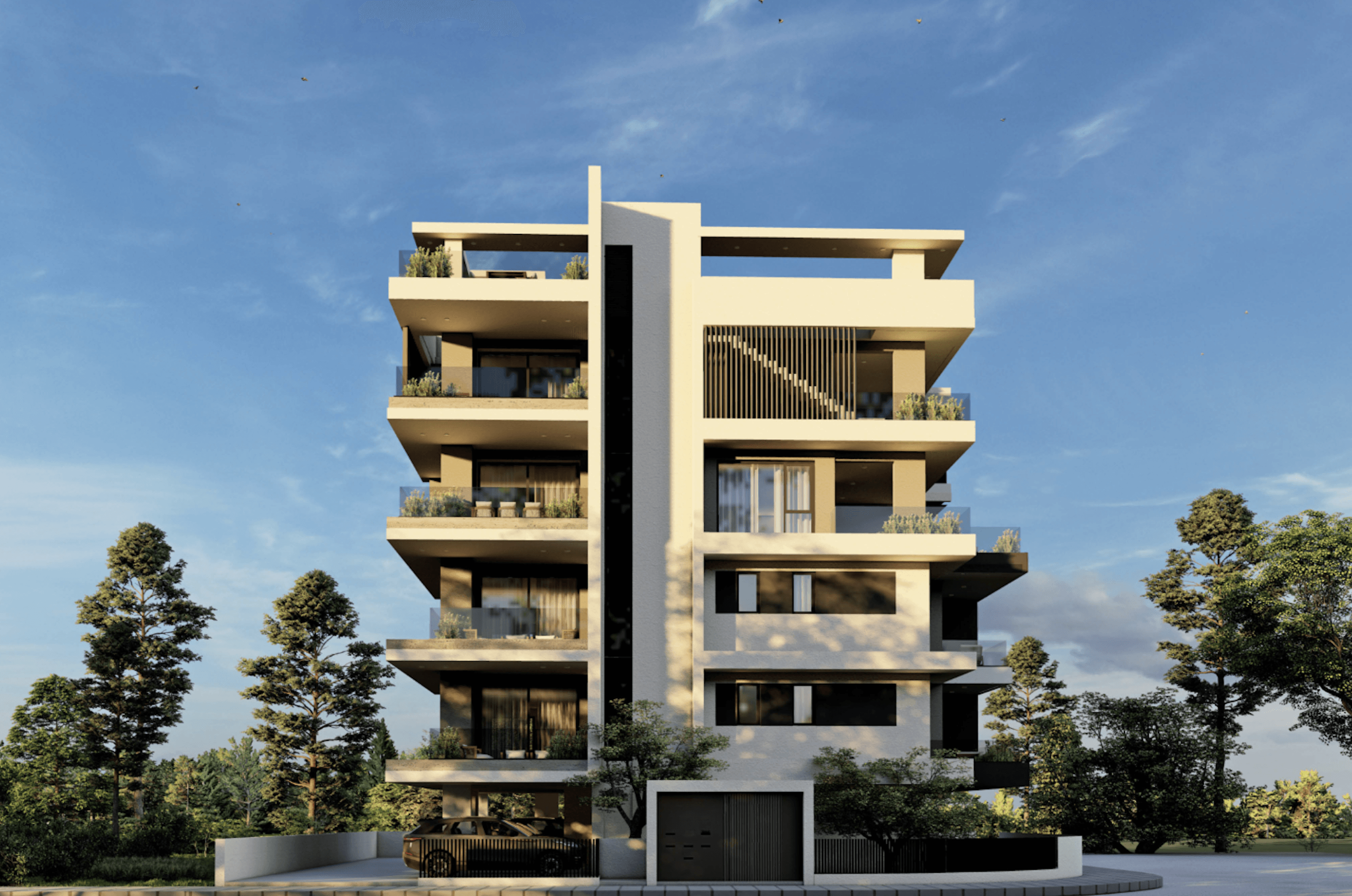 Stylish apartments, New Marina, Larnaca 3