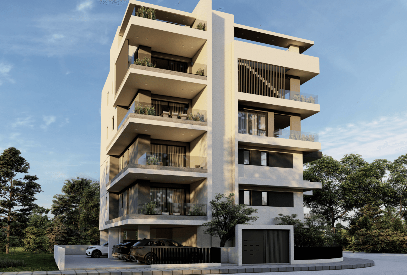 Stylish apartments, New Marina, Larnaca 1