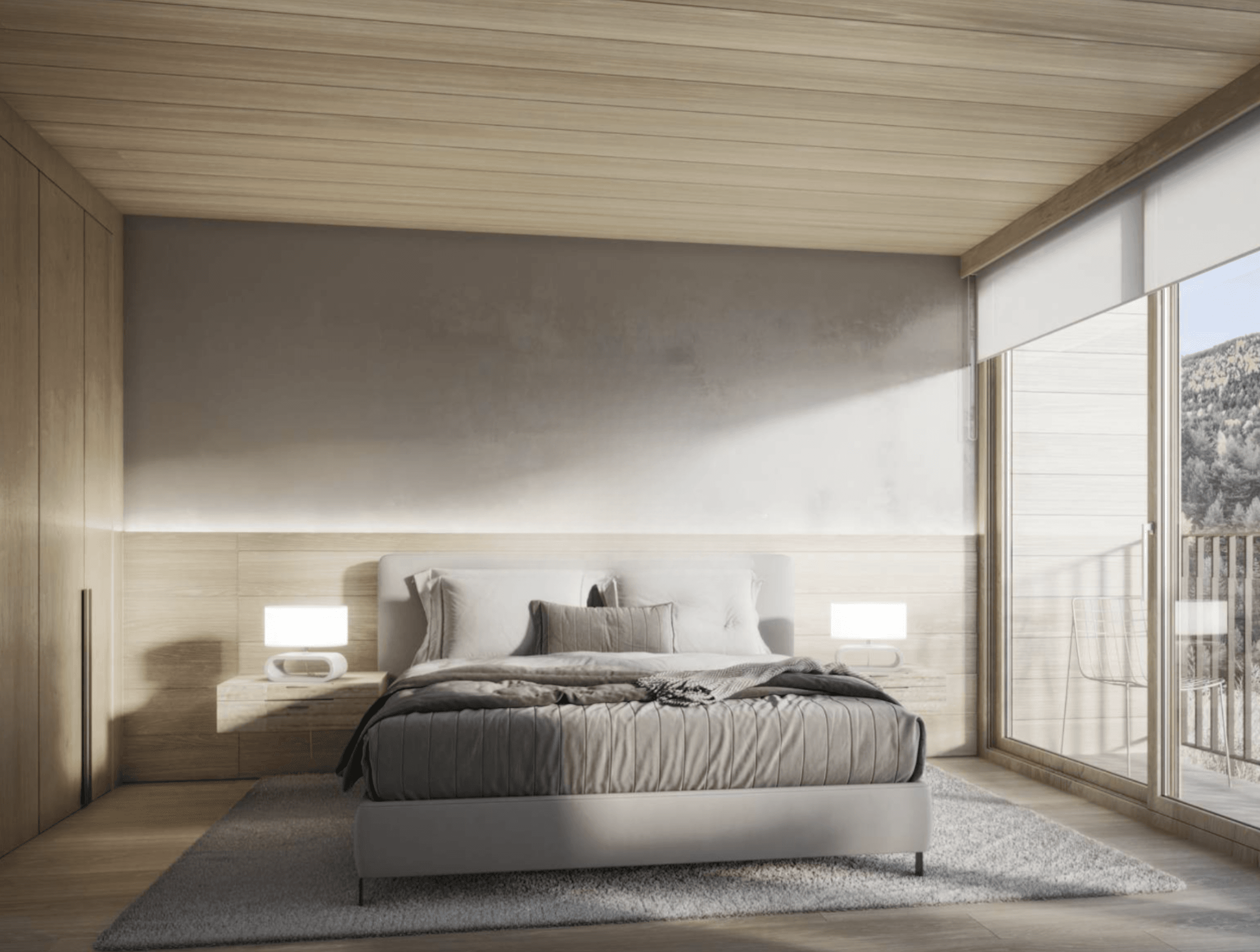 Apartments in traditional style, La Massana, Andorra 8