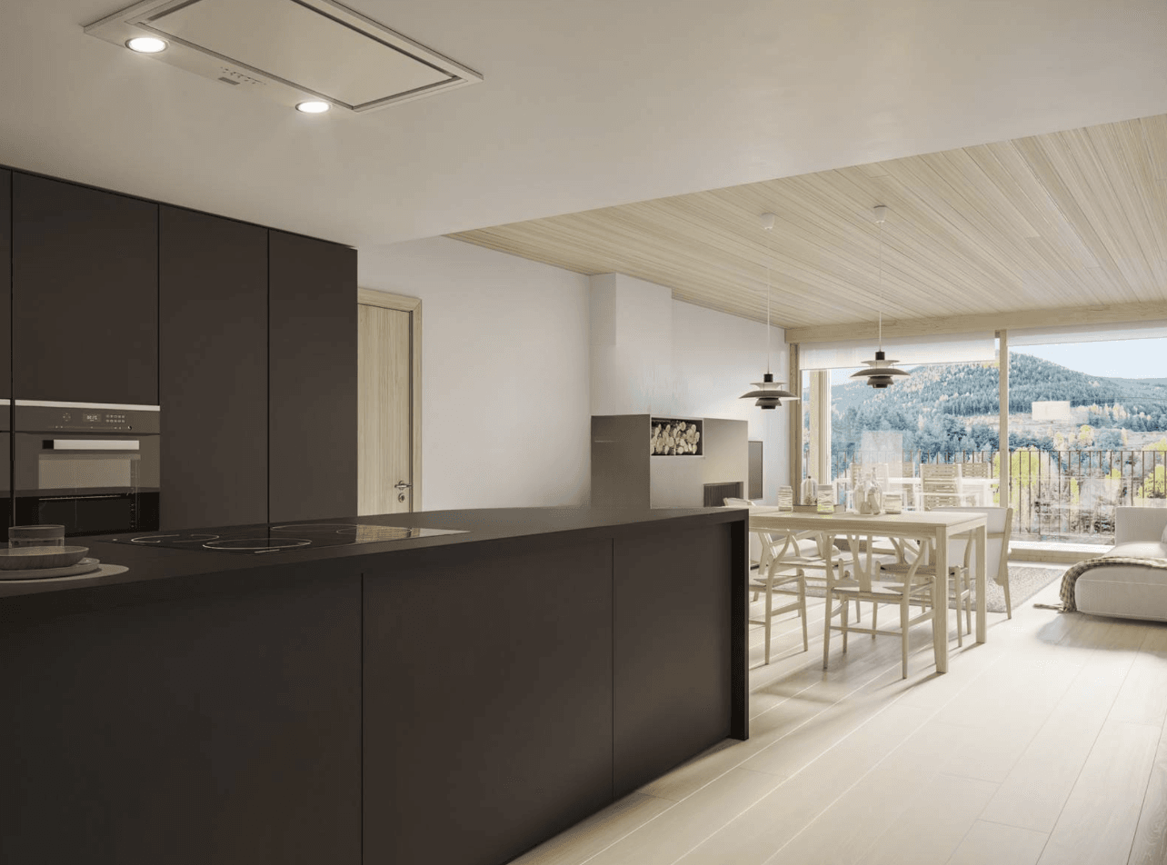 Apartments in traditional style, La Massana, Andorra 5