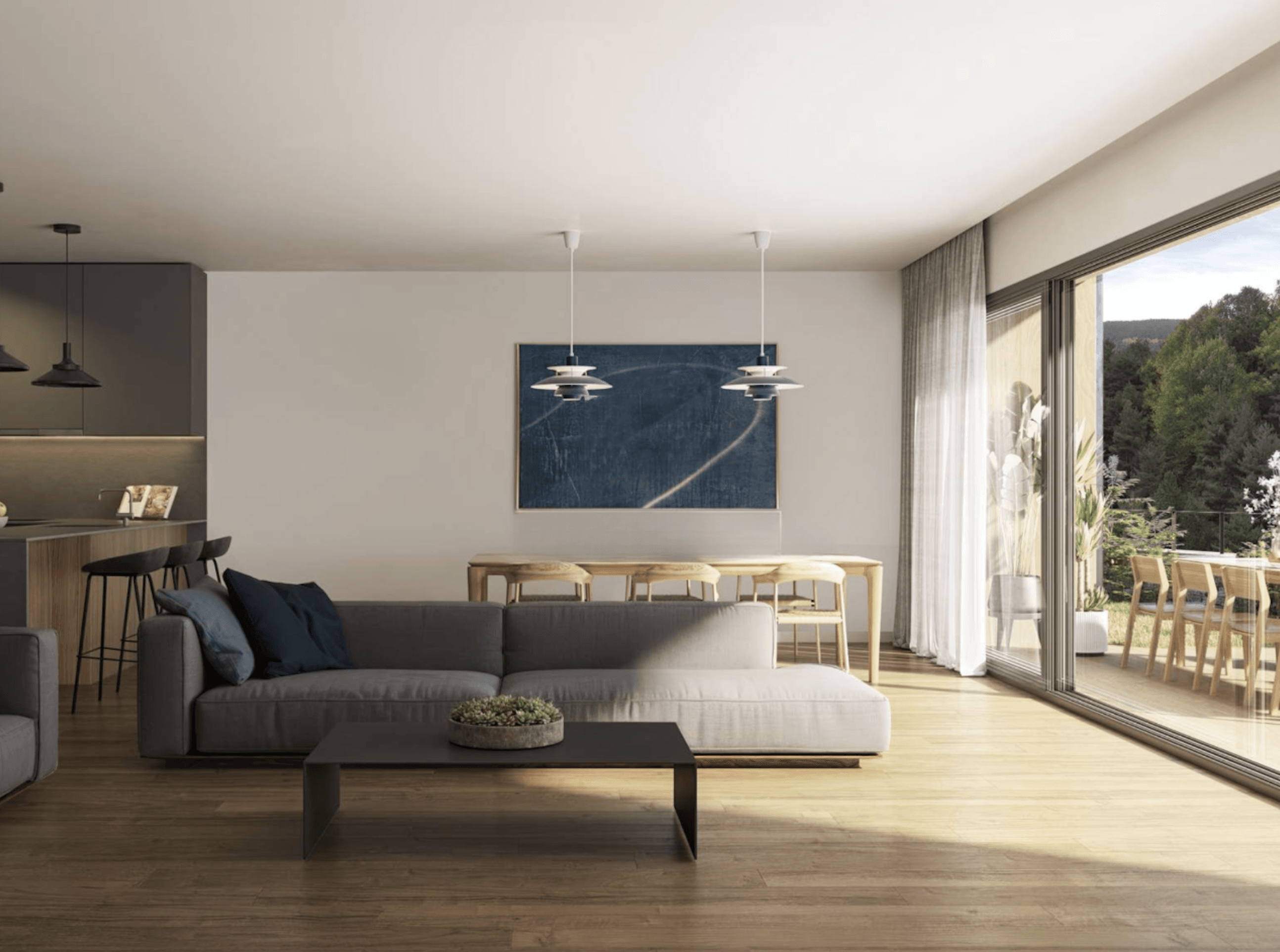 Apartments in traditional style, La Massana, Andorra 4