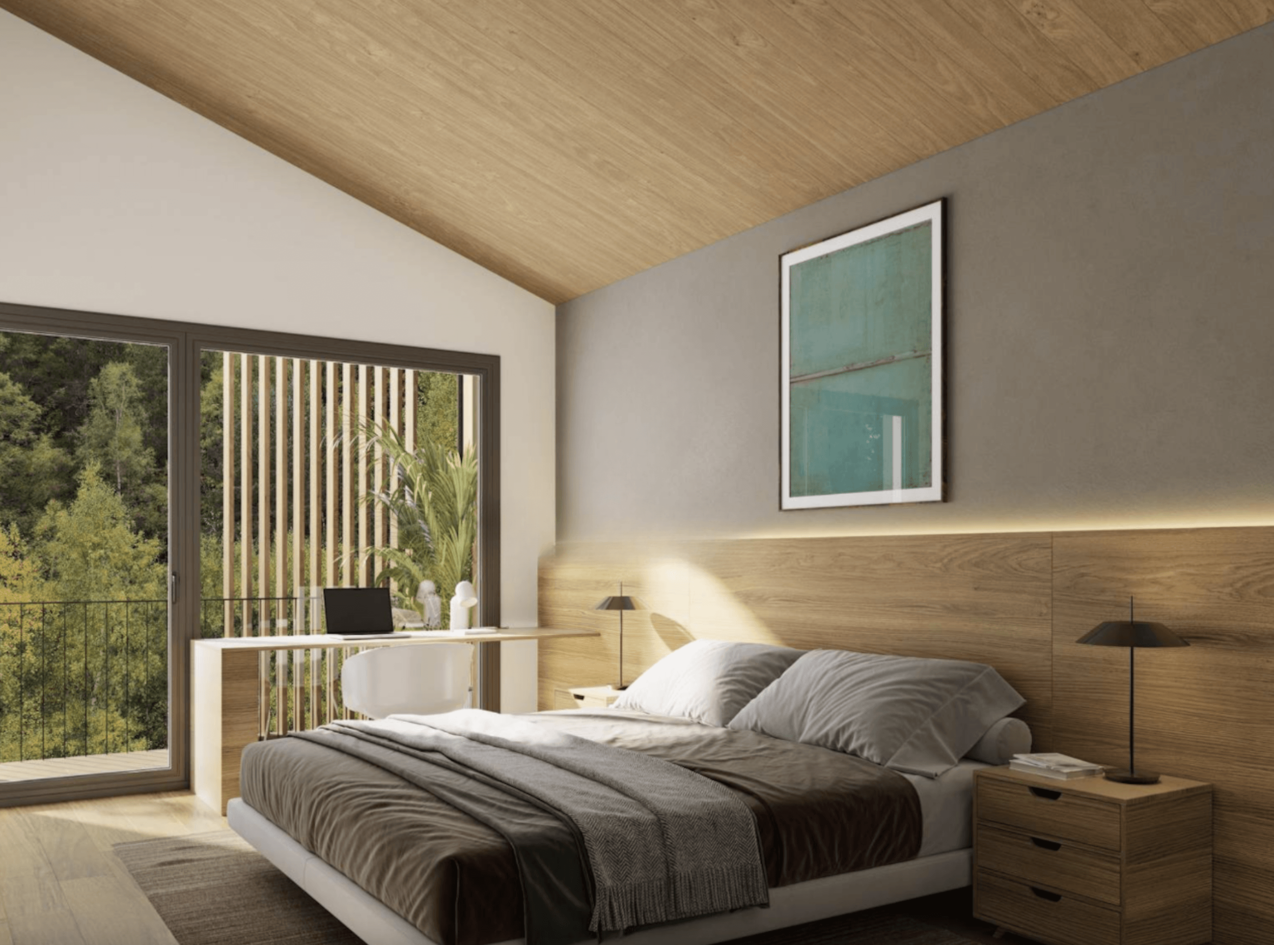 Apartments in traditional style, La Massana, Andorra 9