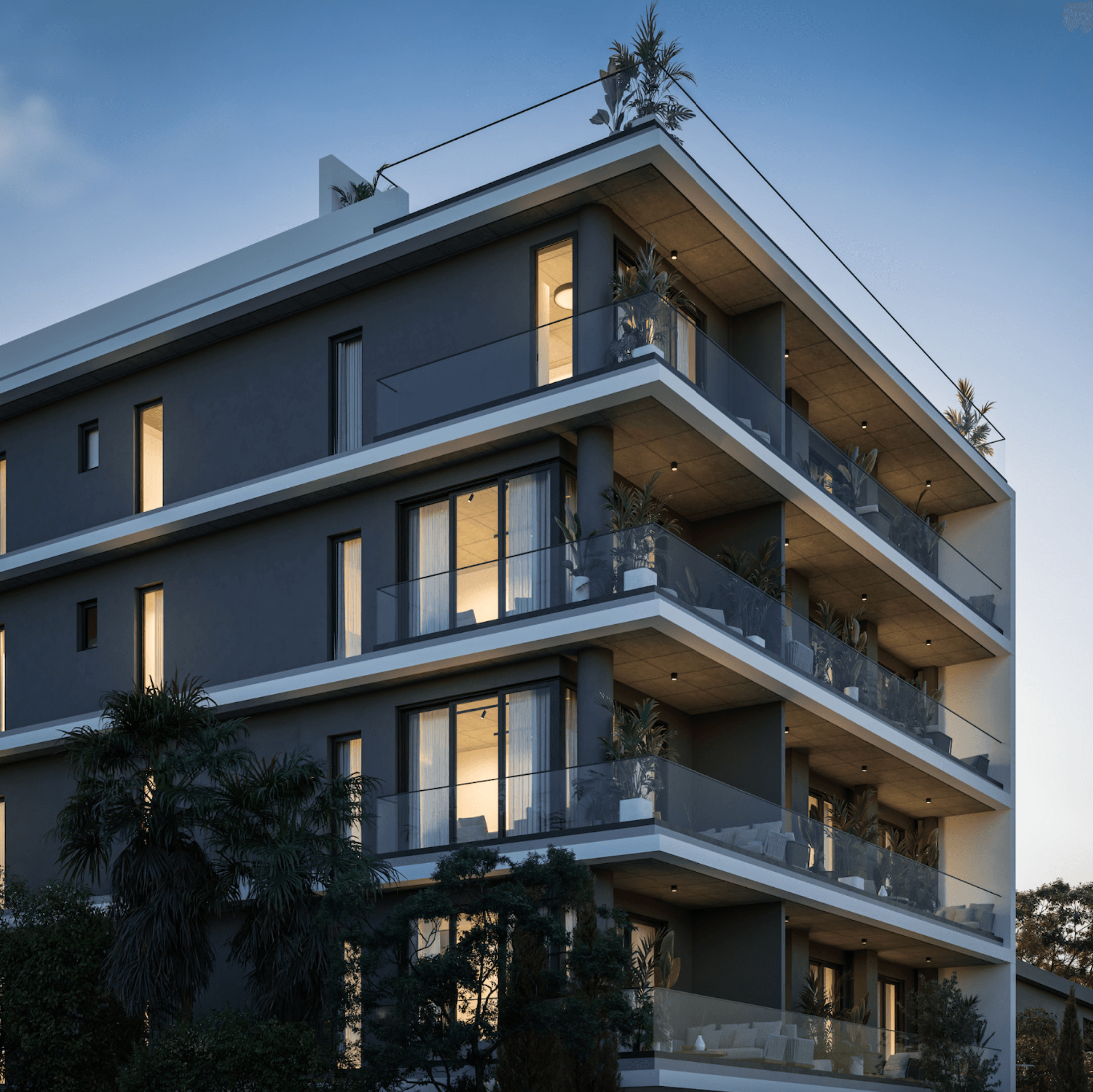 Apartments in modern style, Katholiki, Limassol 3