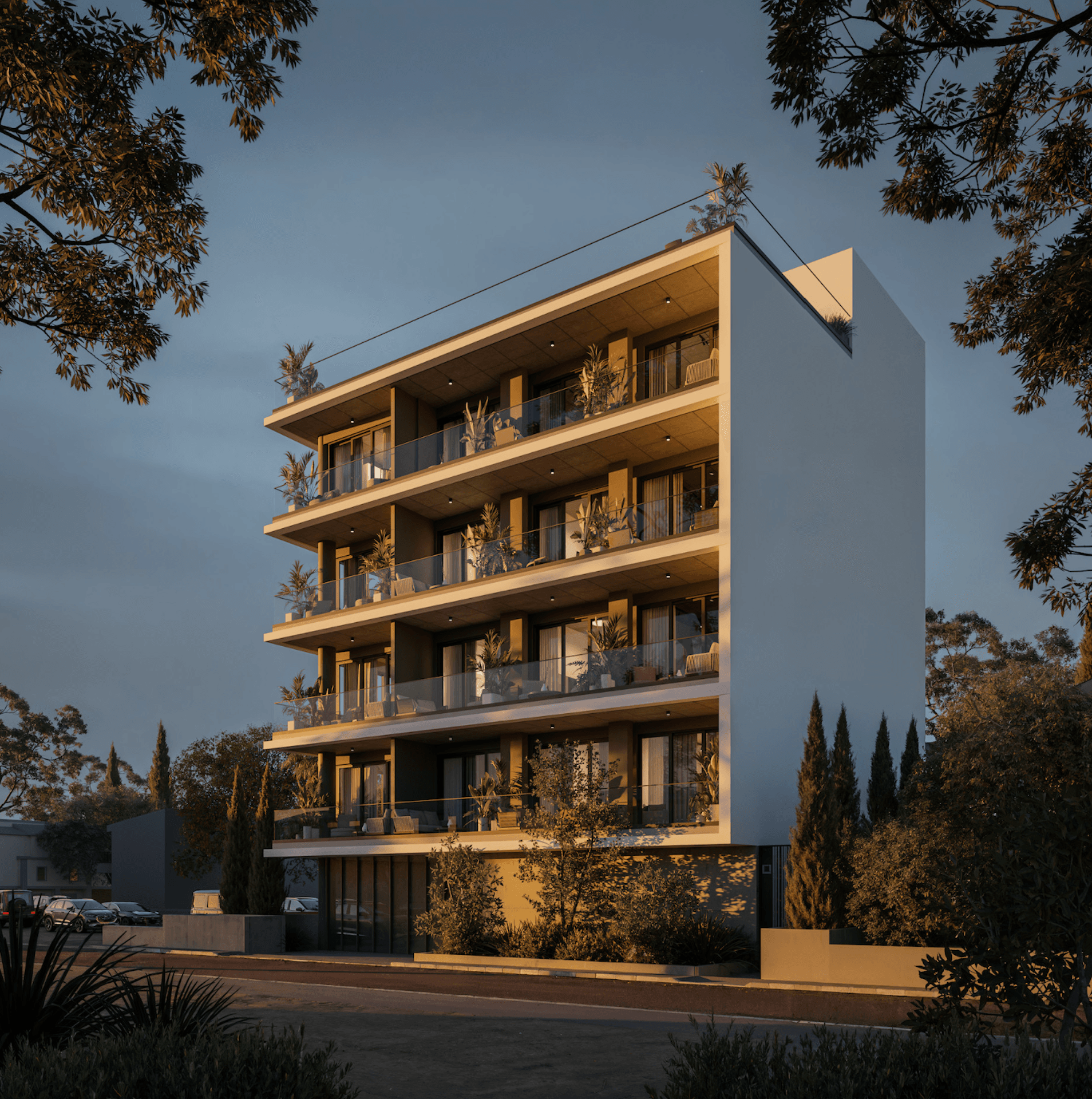 Apartments in modern style, Katholiki, Limassol 4