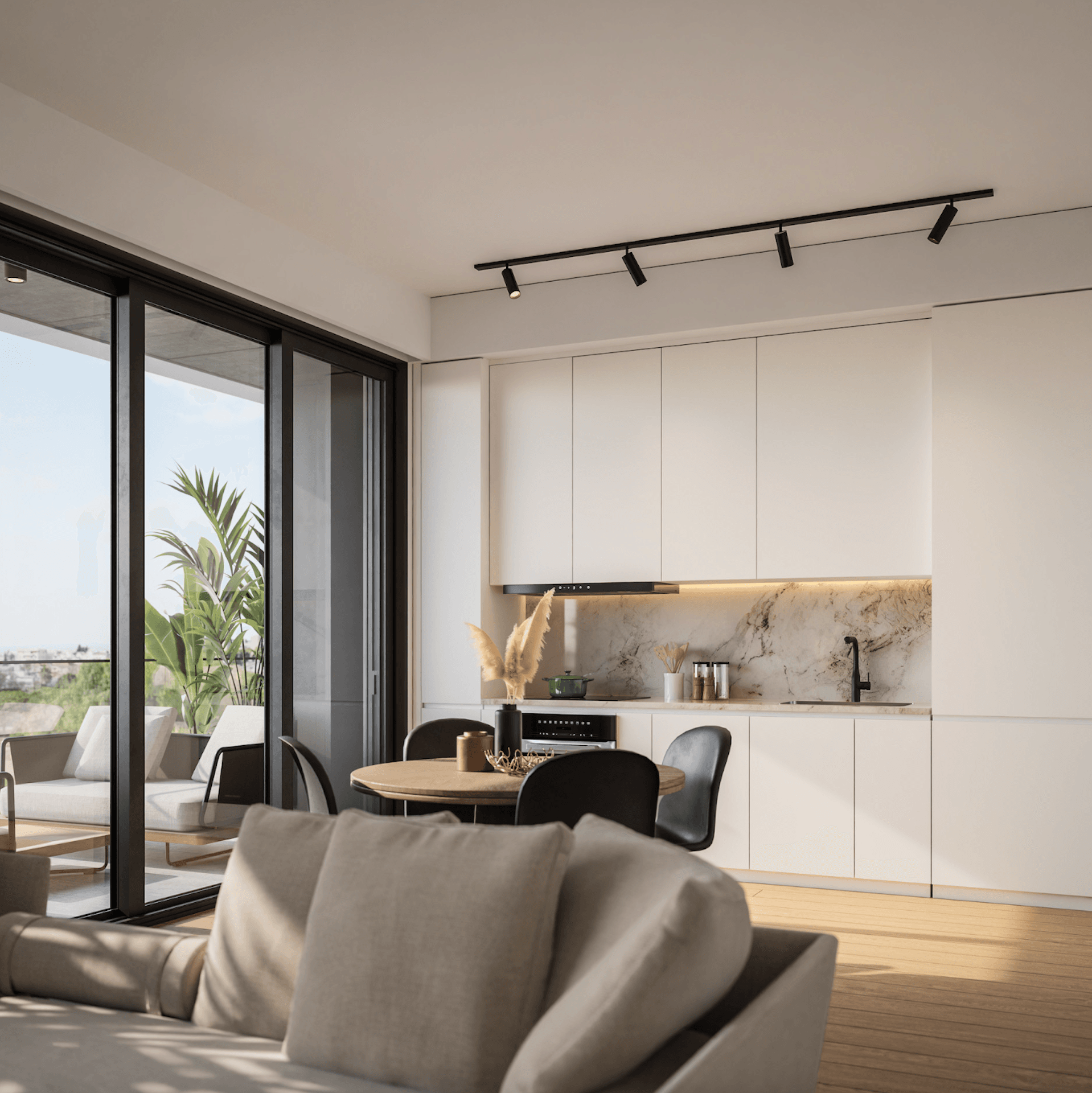 Apartments in modern style, Katholiki, Limassol 7