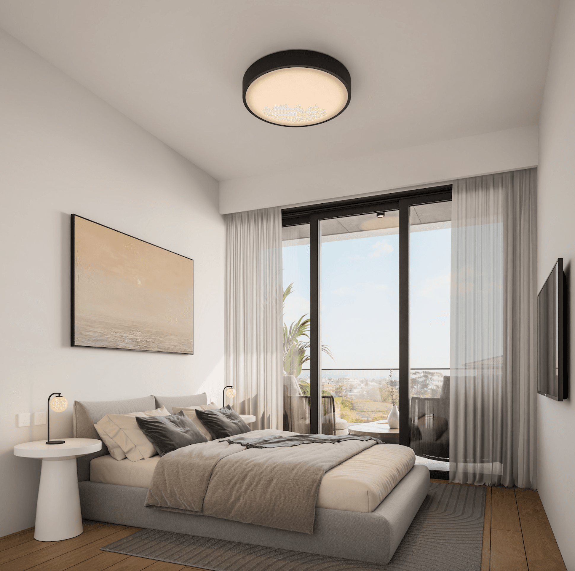 Apartments in modern style, Katholiki, Limassol 8