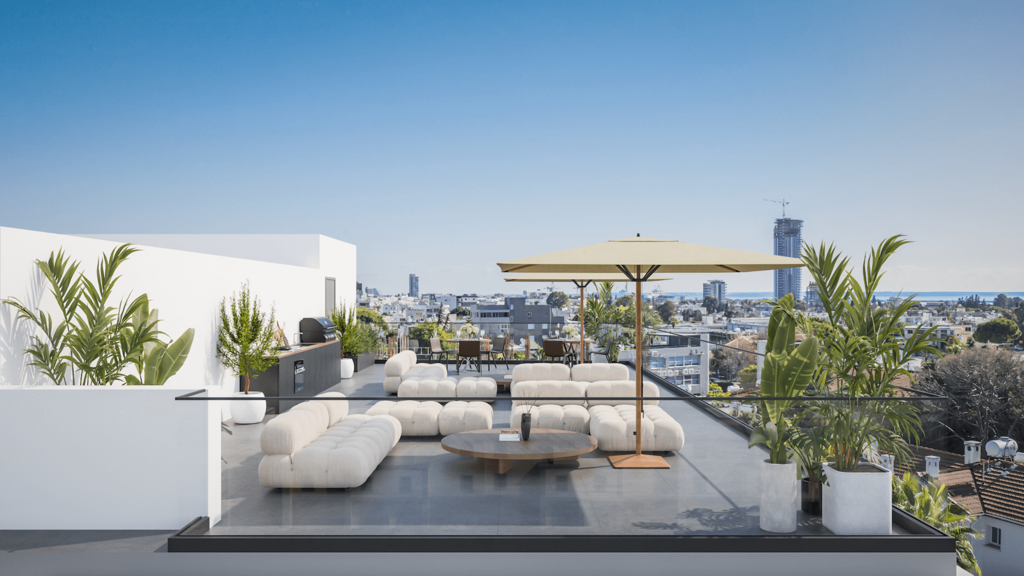 Apartments in modern style, Katholiki, Limassol 6
