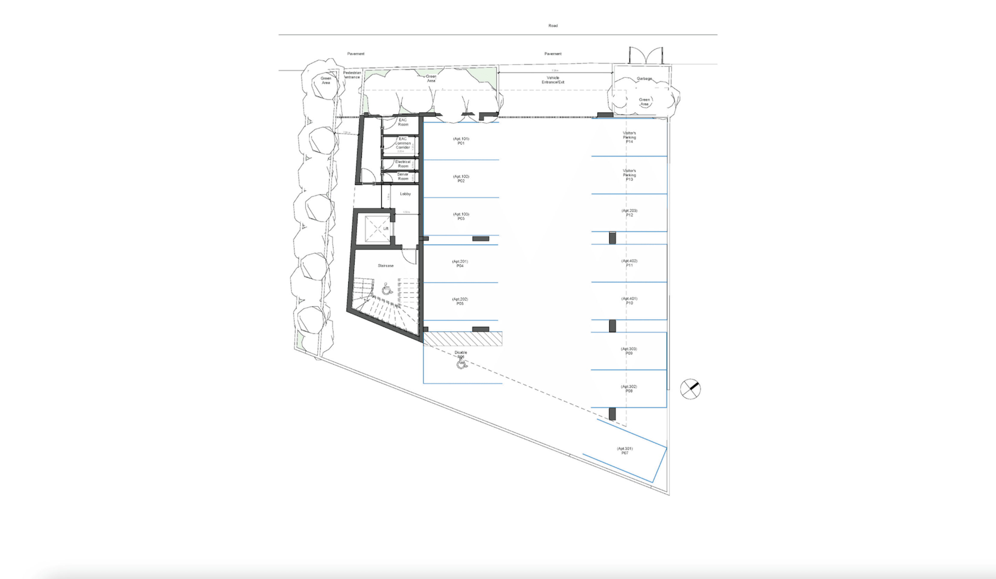 Apartments in modern style, Katholiki, Limassol 10