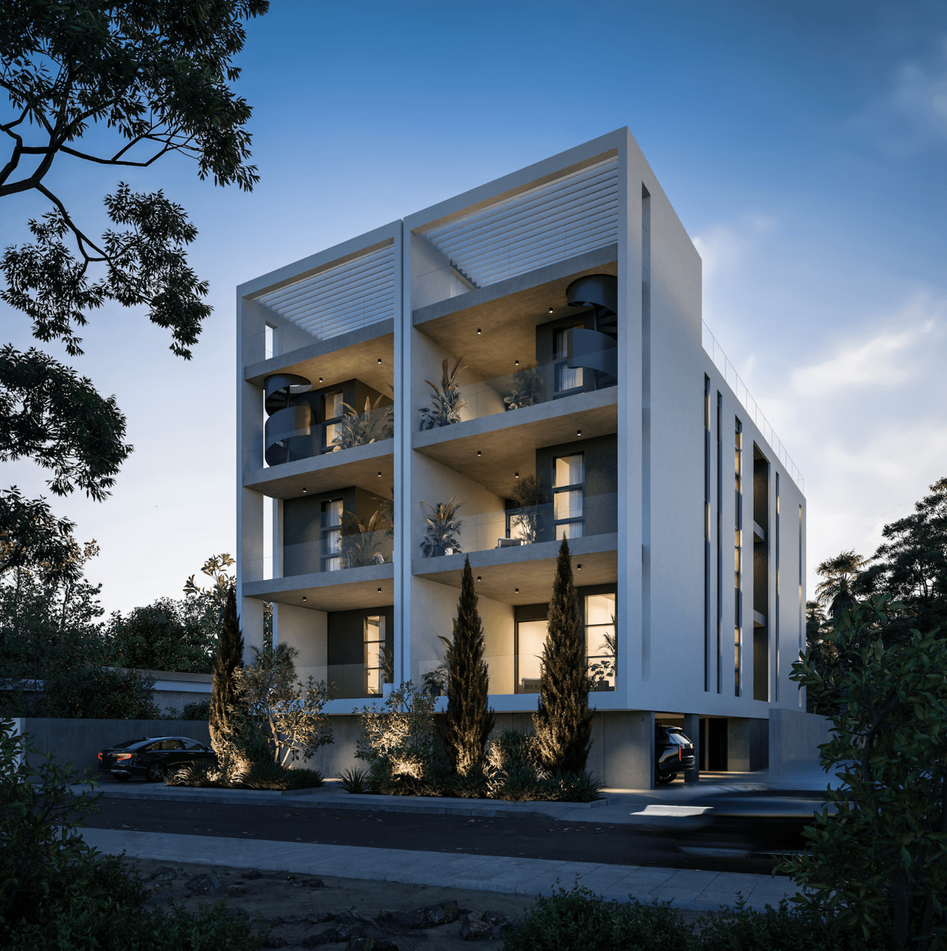 Comfortable apartments in modern style, Agios Athanasios, Limassol 2