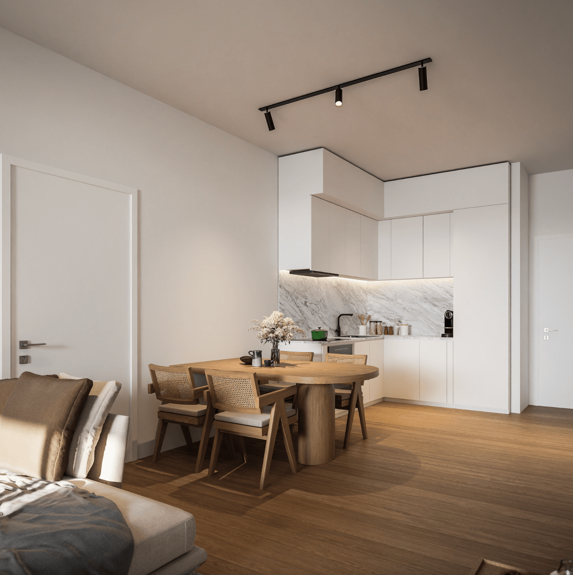 Comfortable apartments in modern style, Agios Athanasios, Limassol 5