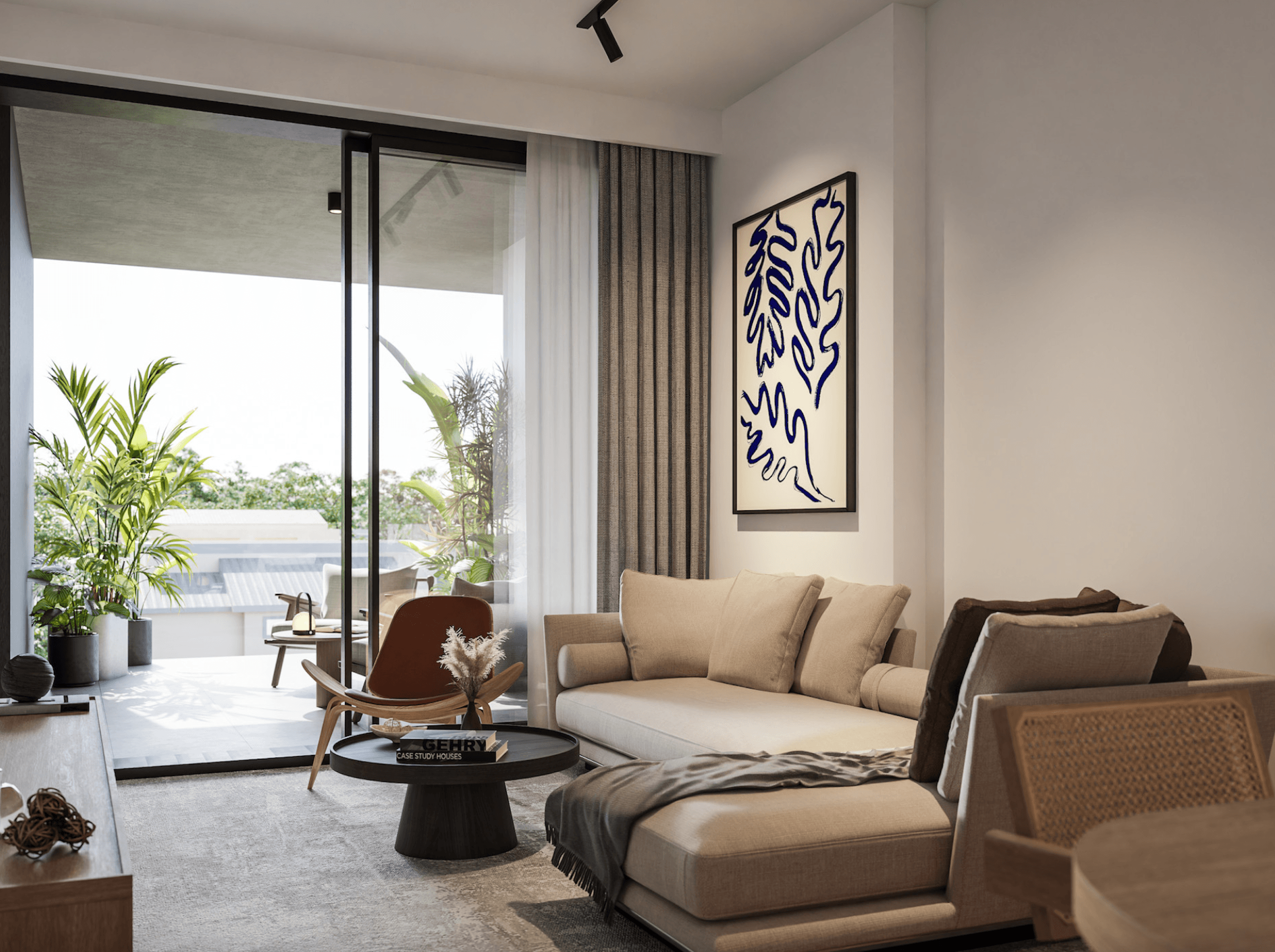 Comfortable apartments in modern style, Agios Athanasios, Limassol 3