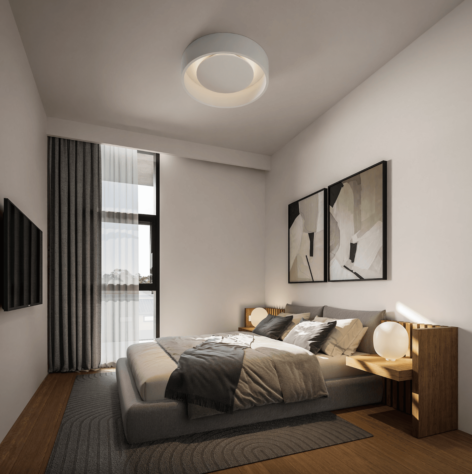 Comfortable apartments in modern style, Agios Athanasios, Limassol 6