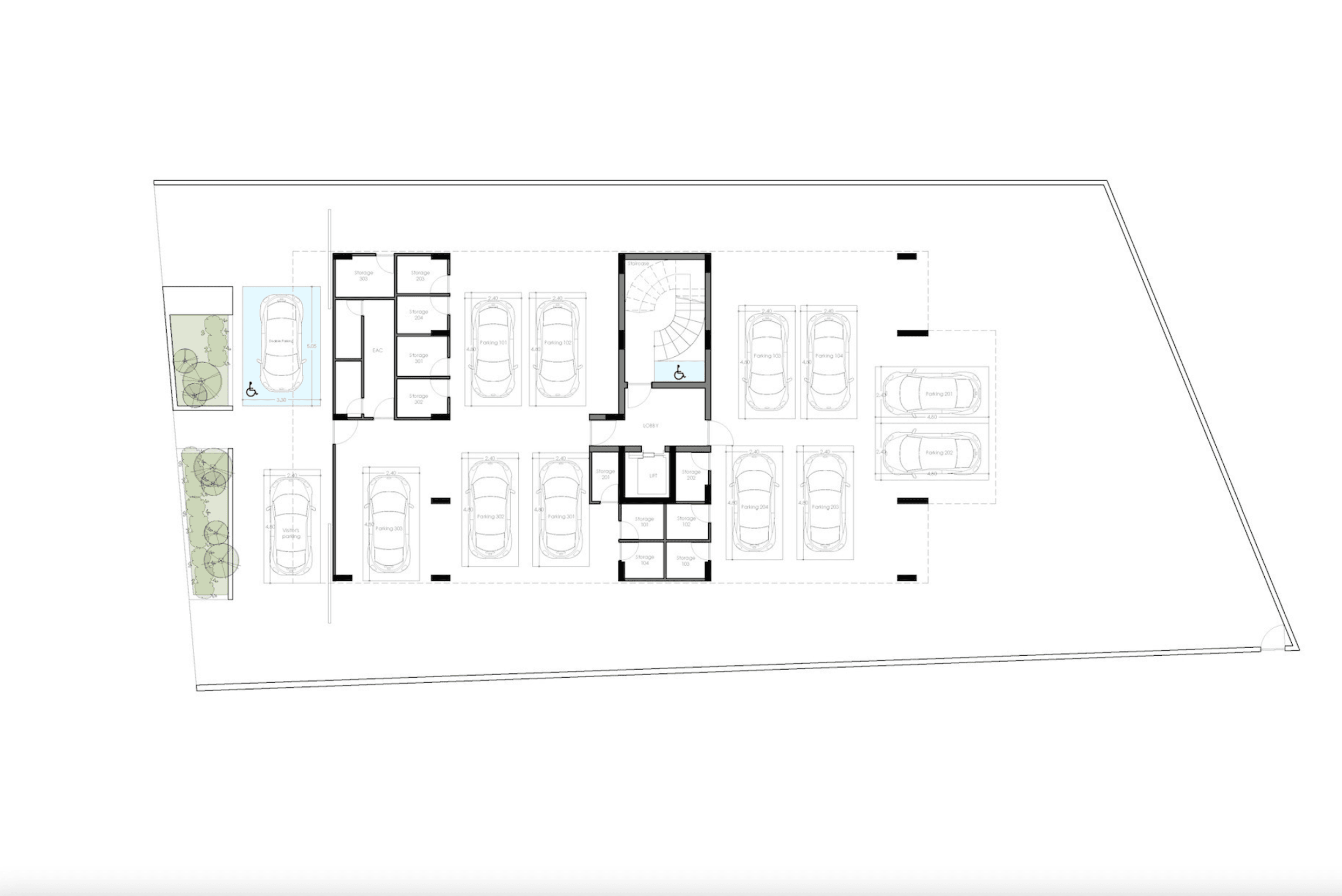 Comfortable apartments in modern style, Agios Athanasios, Limassol 8