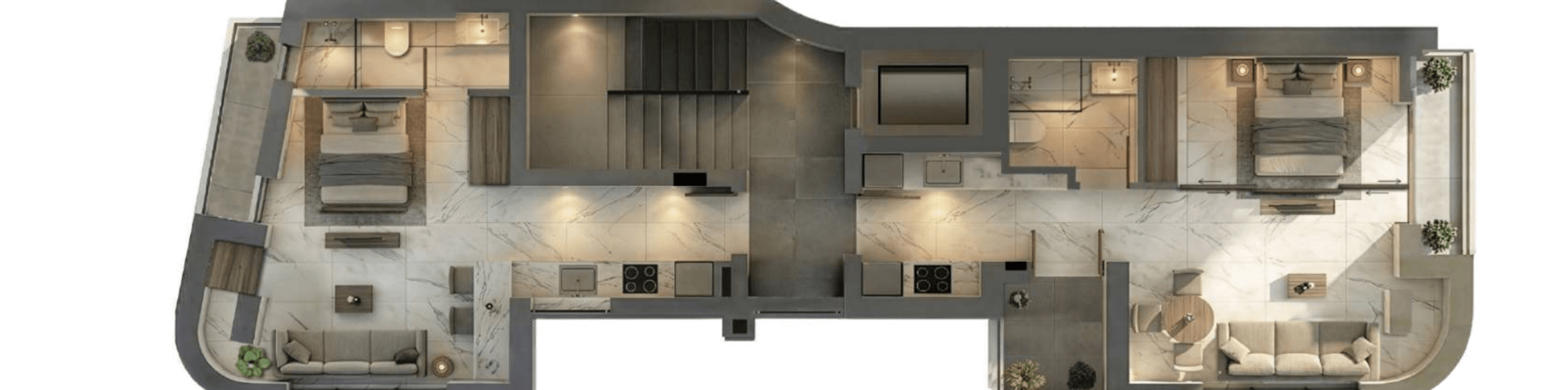 Stylish and comfortable apartments, center of Athens 6