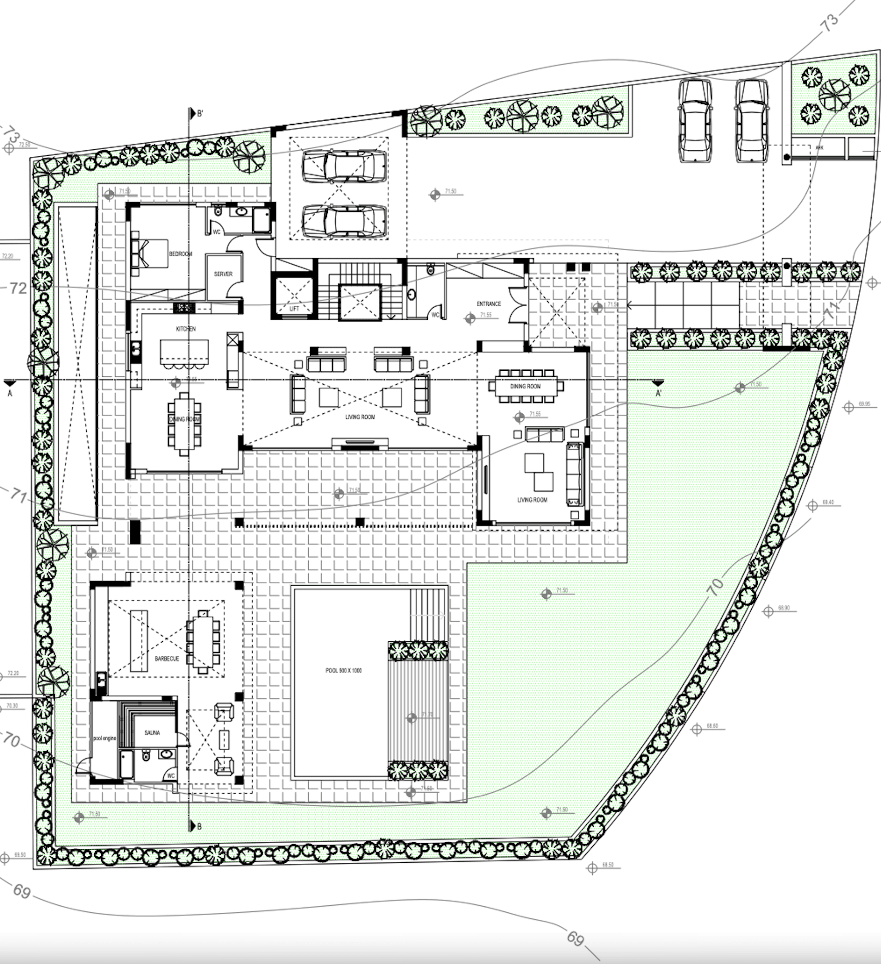 Stylish villa, Mouttagiaka, Limassol 6