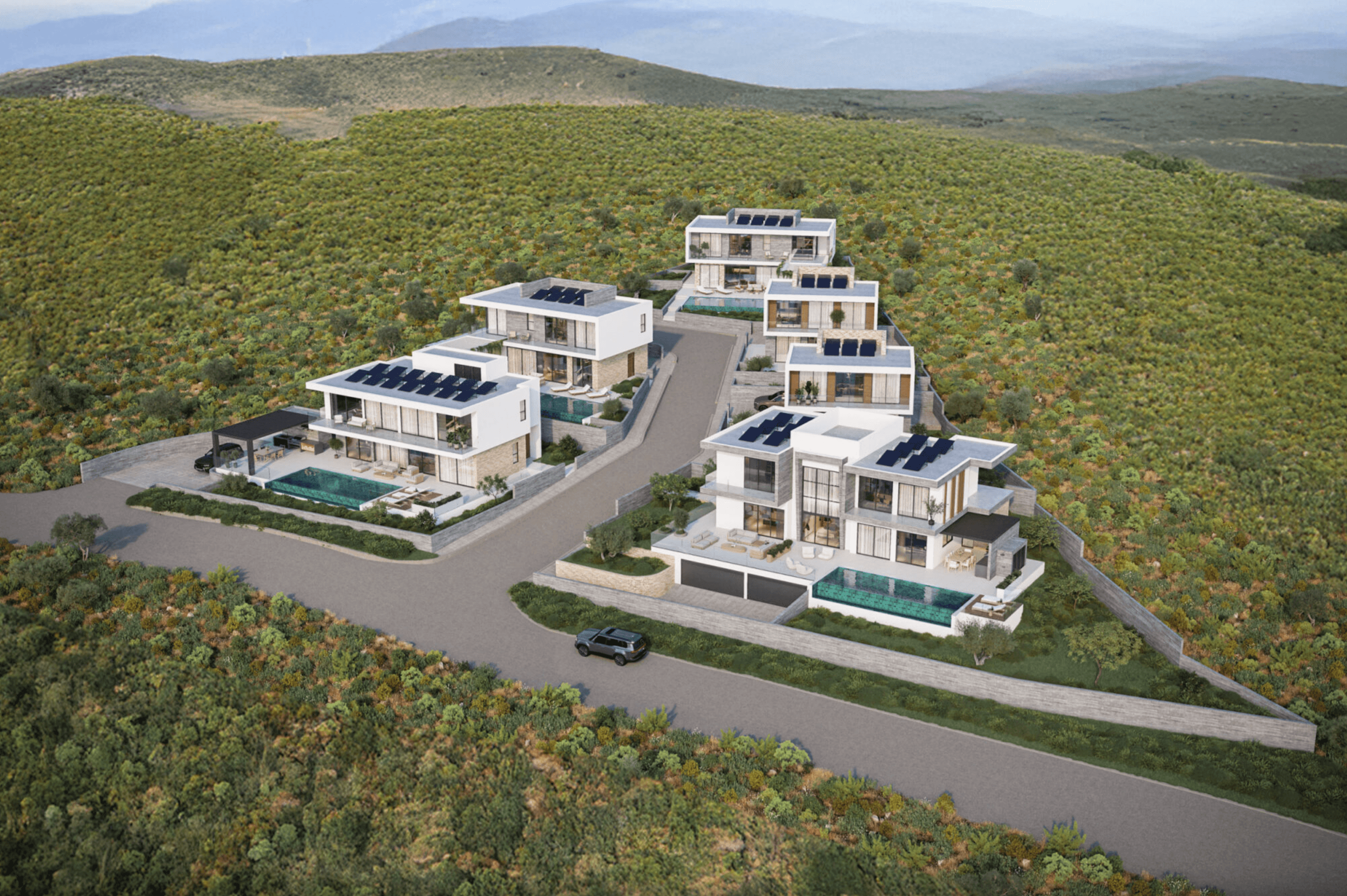 Stylish custom villa, Tala, Paphos 14