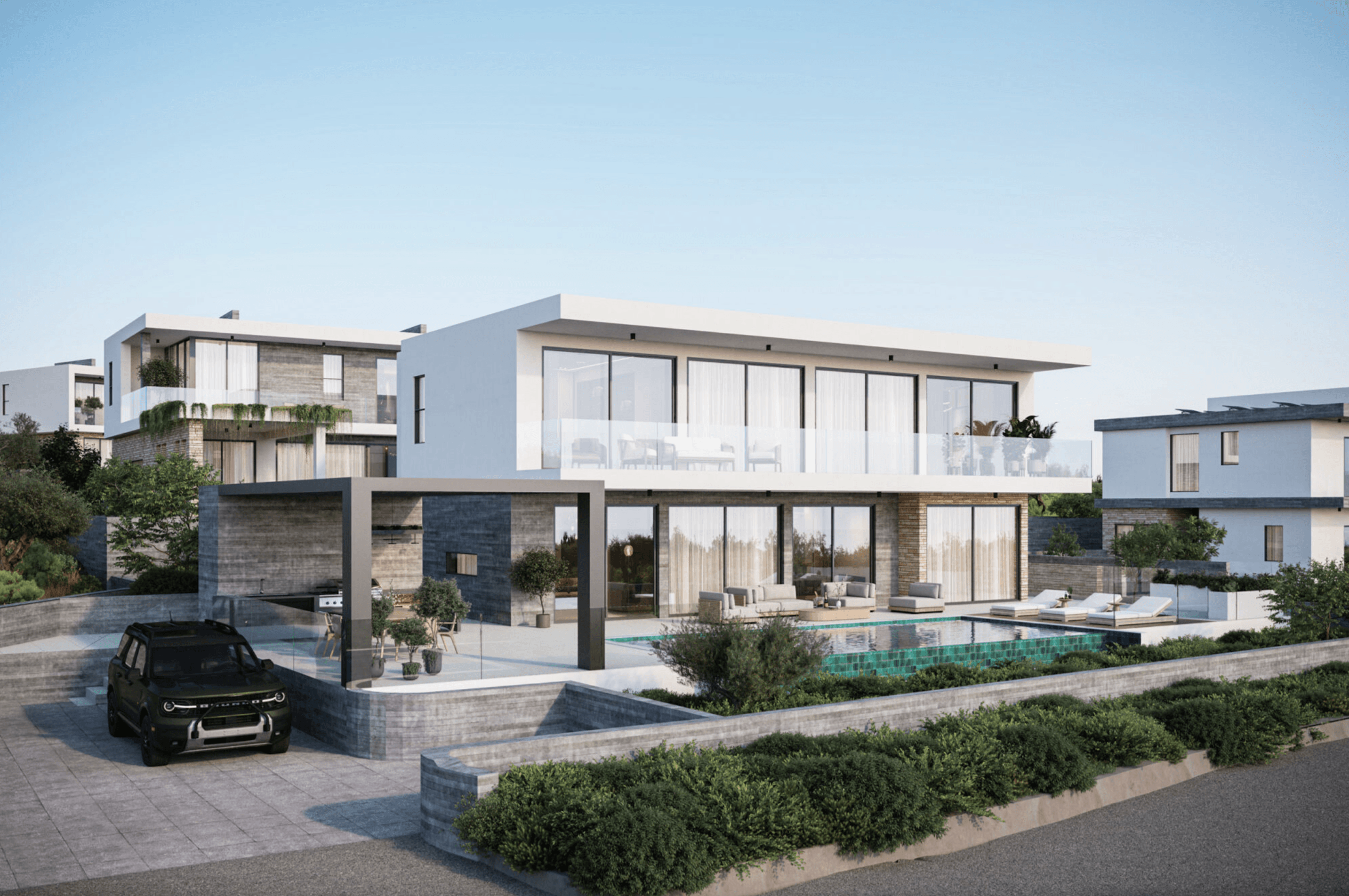 Stylish custom villa, Tala, Paphos 3