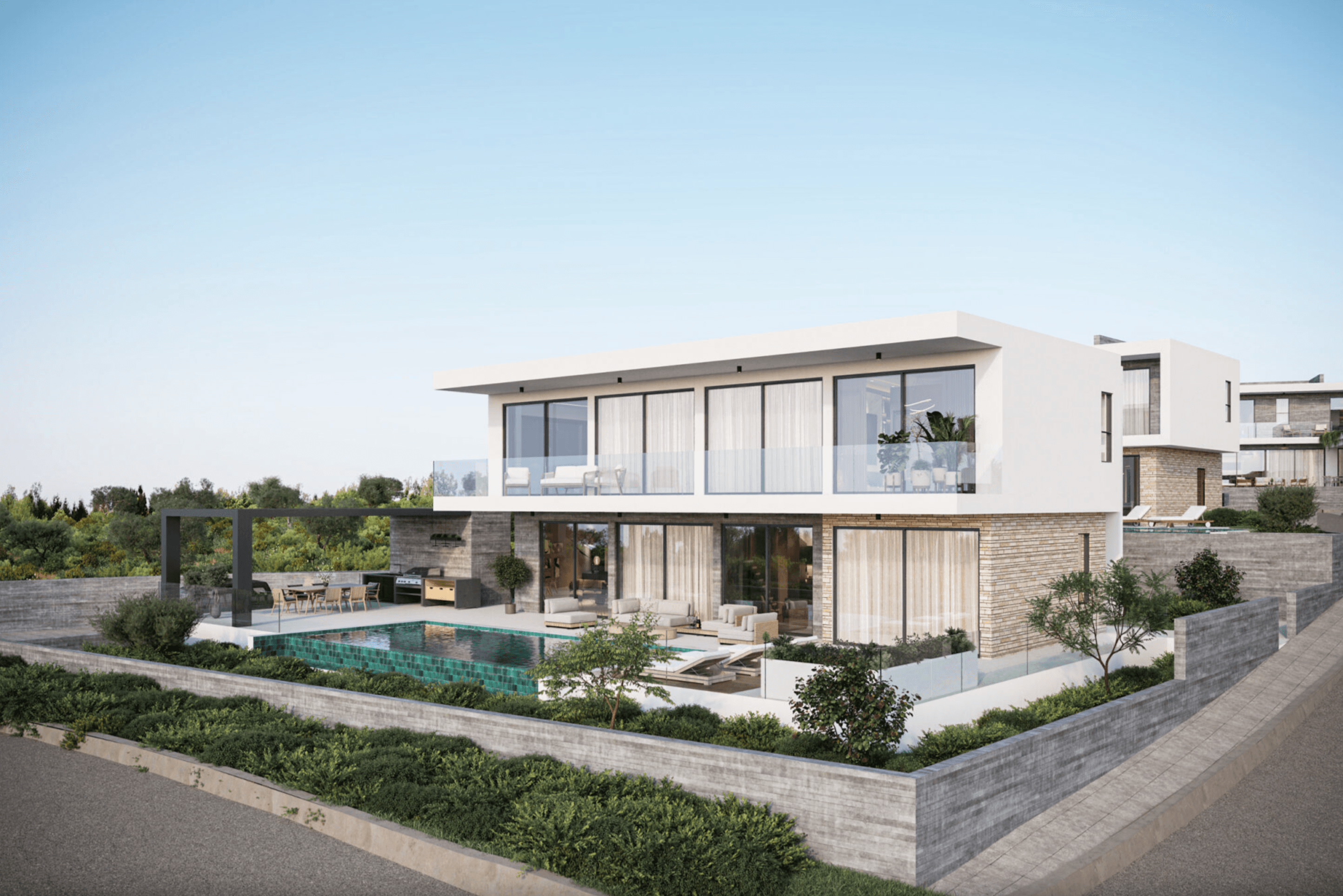 Stylish custom villa, Tala, Paphos 7