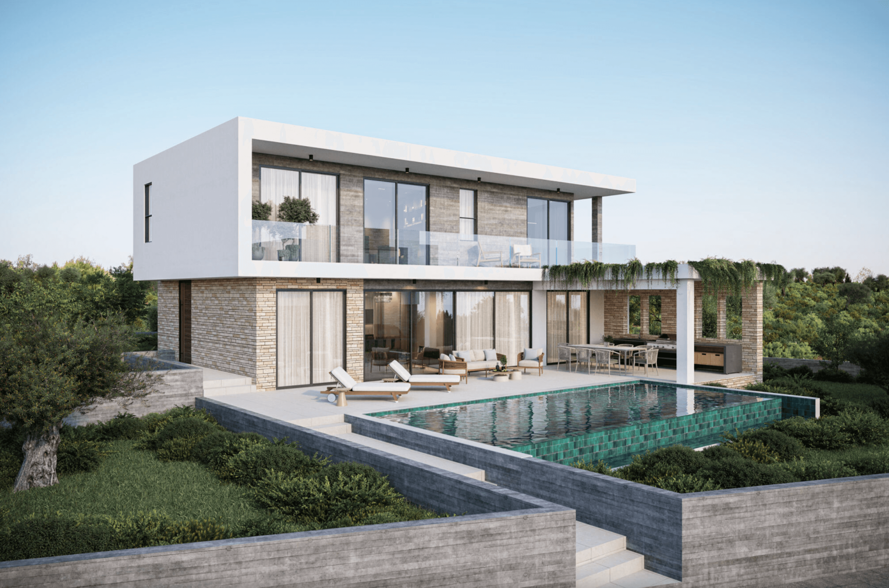 Stylish custom villa, Tala, Paphos 5