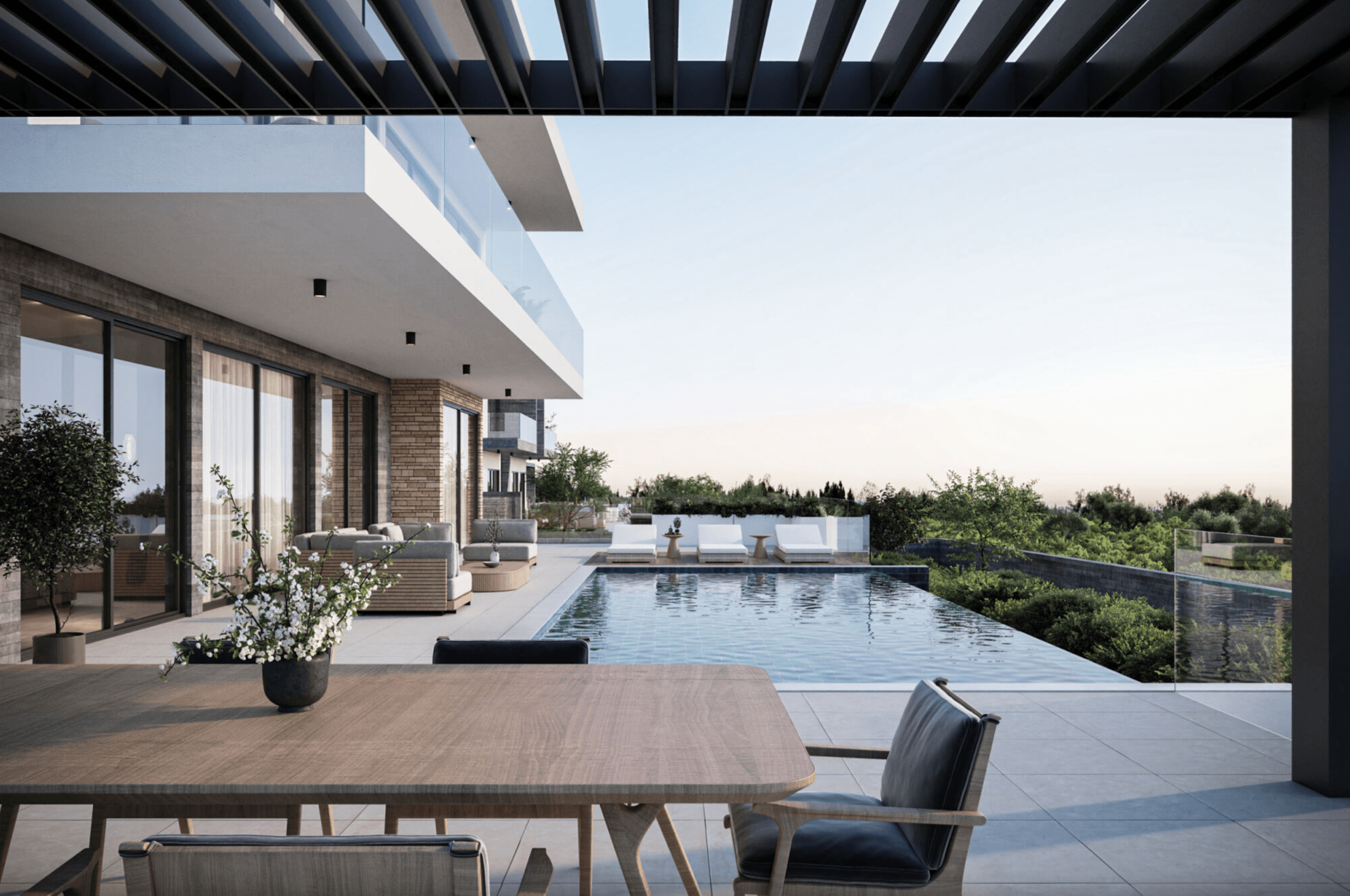 Stylish custom villa, Tala, Paphos 12