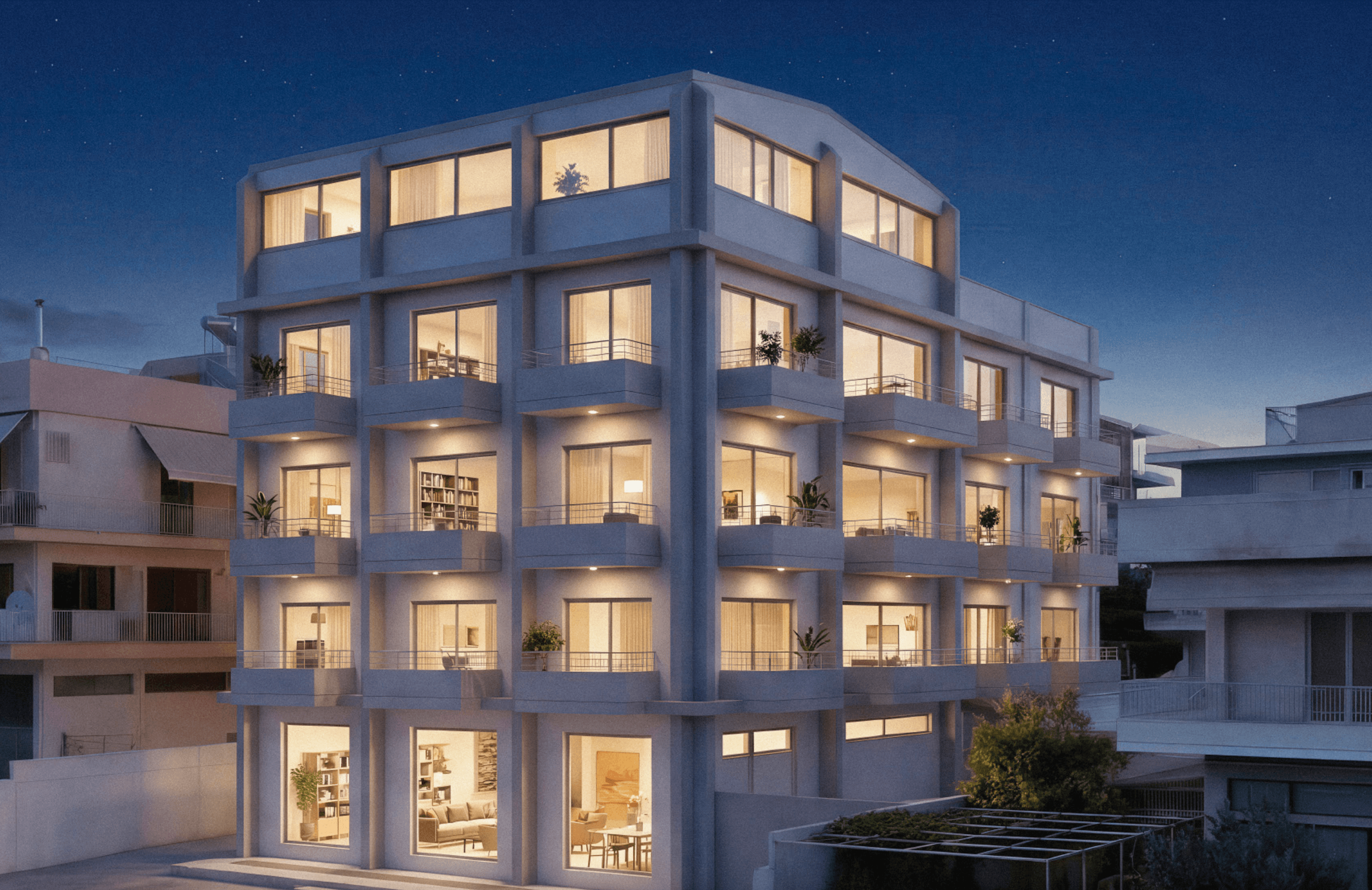 Stylish Apartments with modern elements, Glyfada, Athens 2