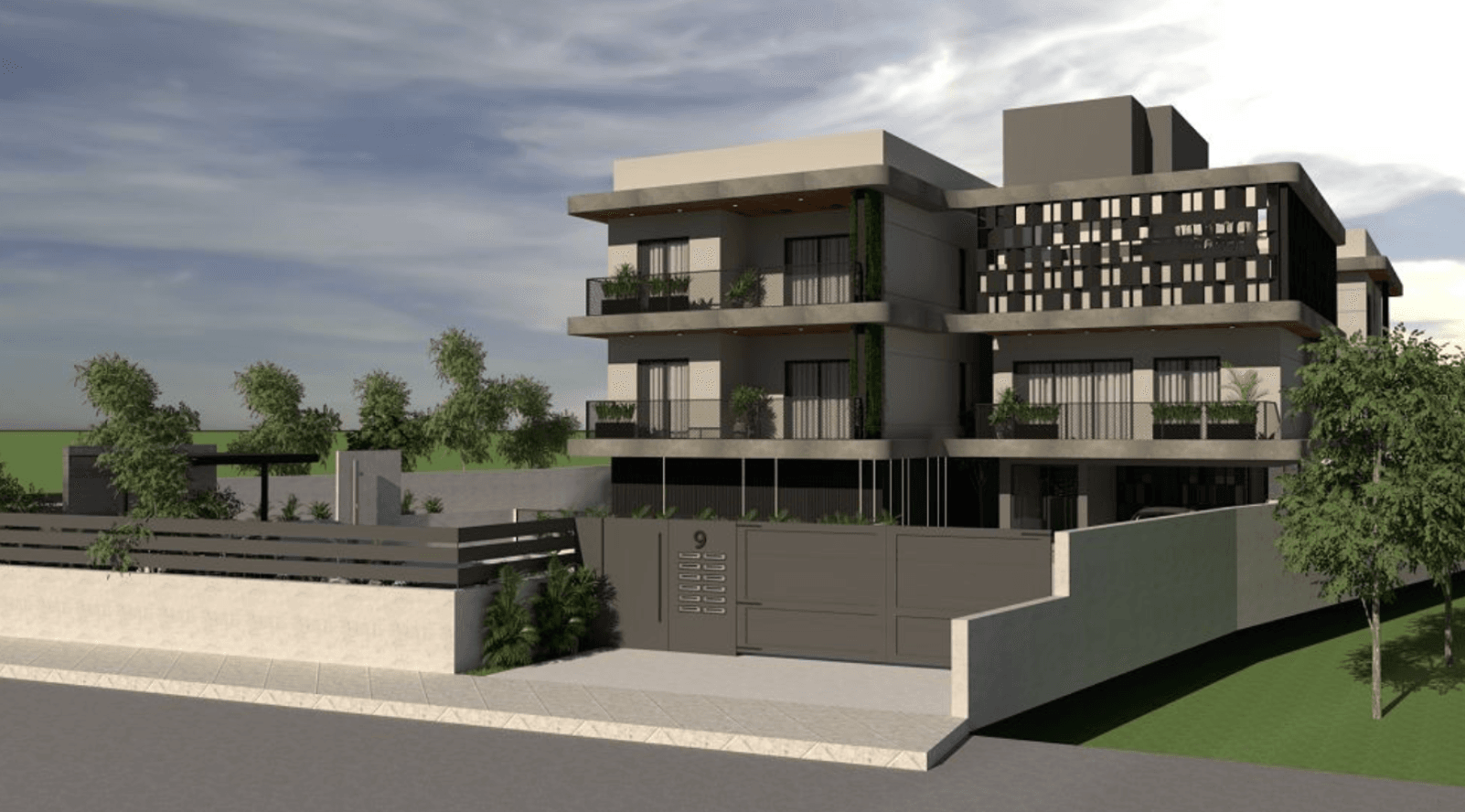 Удобные апартаменты в современном стиле, Агиос Афанасиос, Лимасол 1