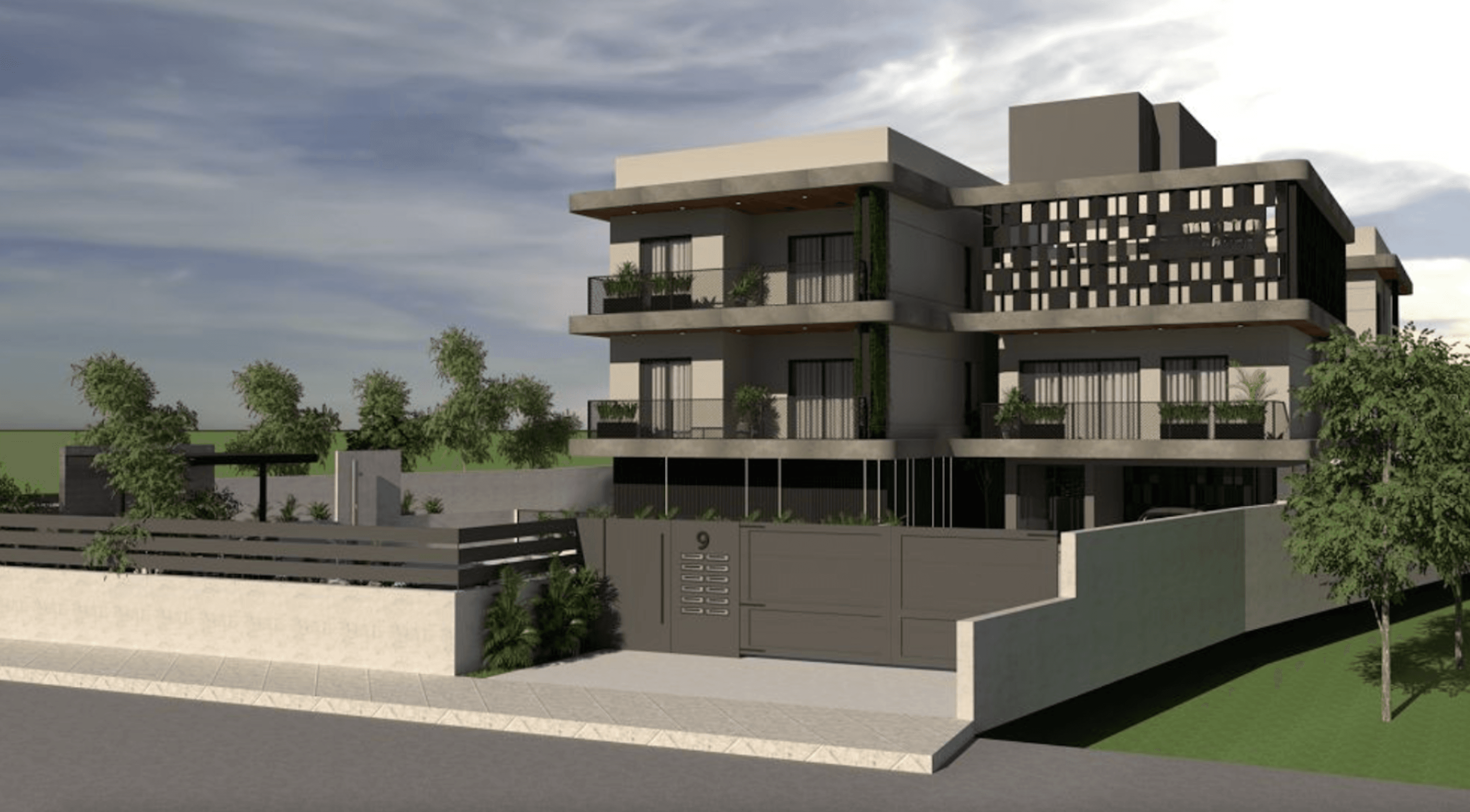 Удобные апартаменты в современном стиле, Агиос Афанасиос, Лимасол 3