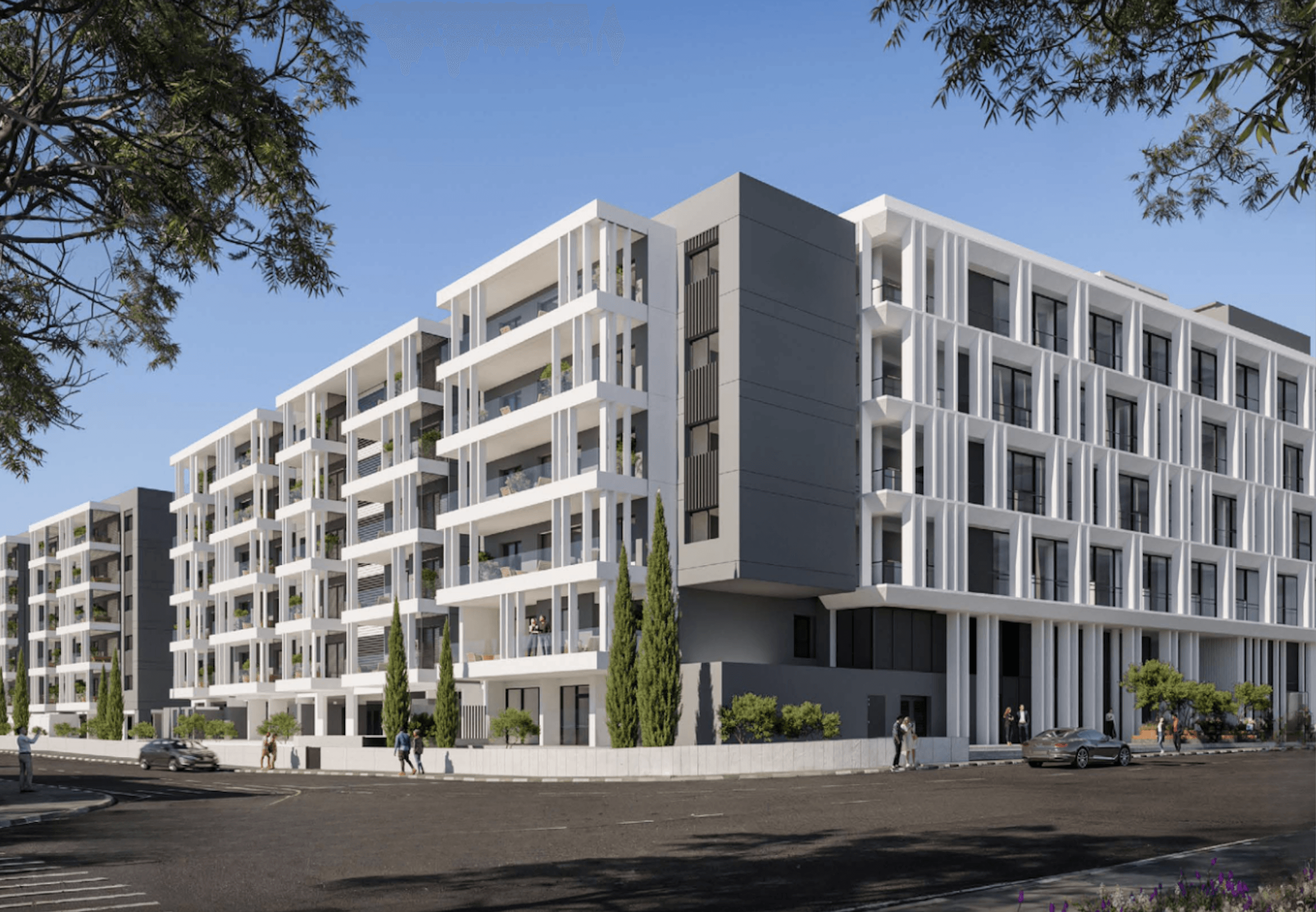 Комфортные апартаменты, Закаки, Лимасол 1