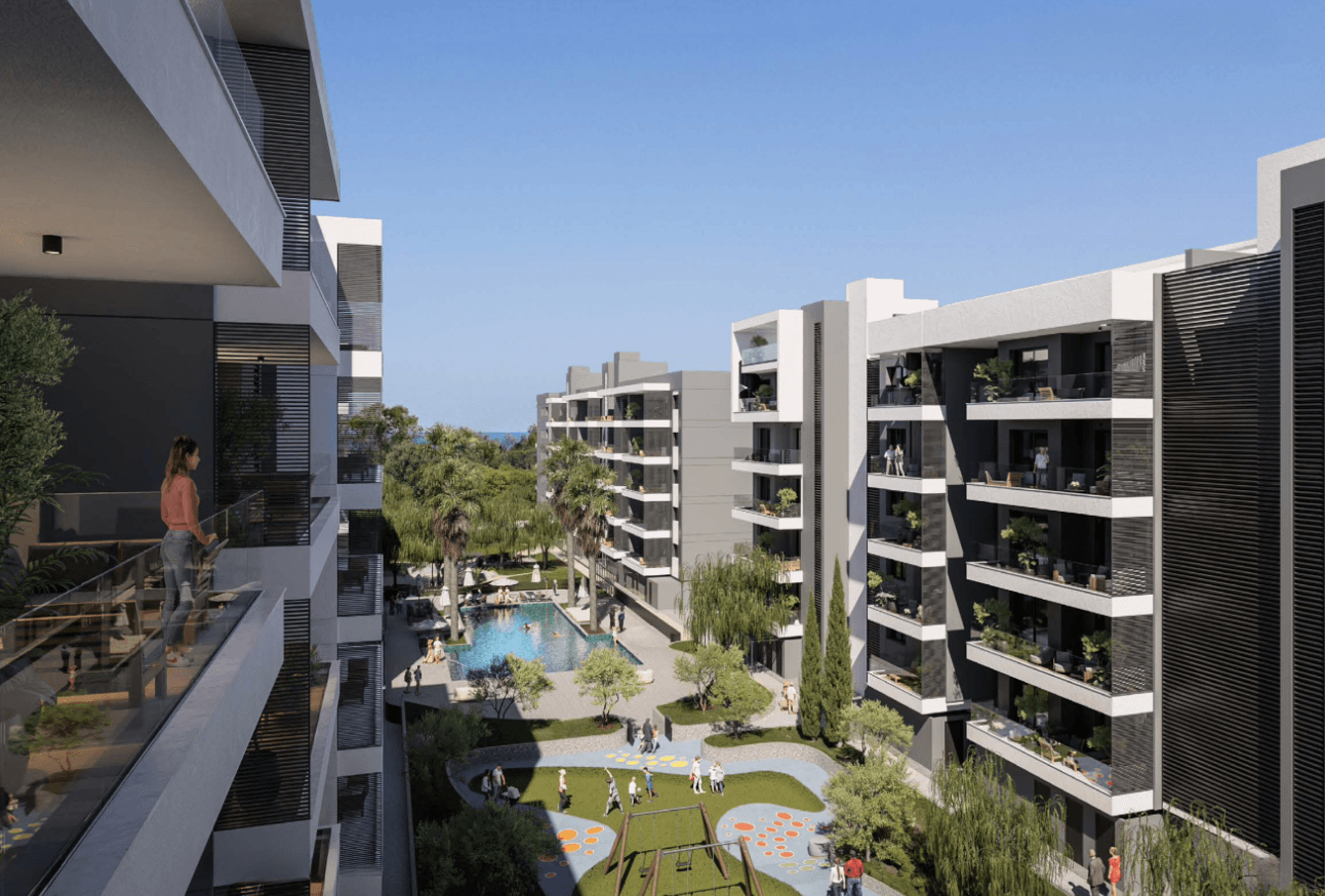 Комфортные апартаменты, Закаки, Лимасол 3