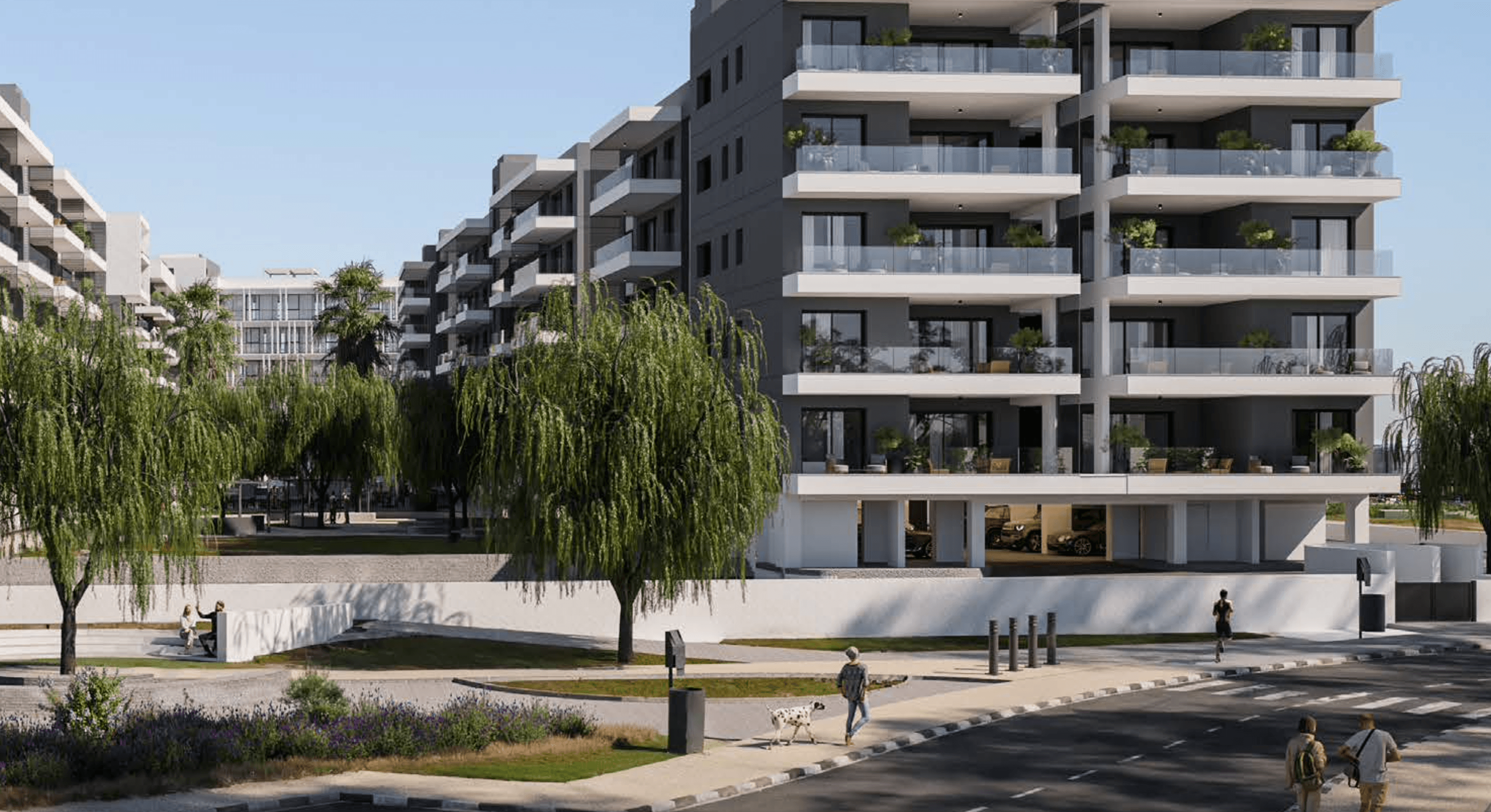 Комфортные апартаменты, Закаки, Лимасол 2