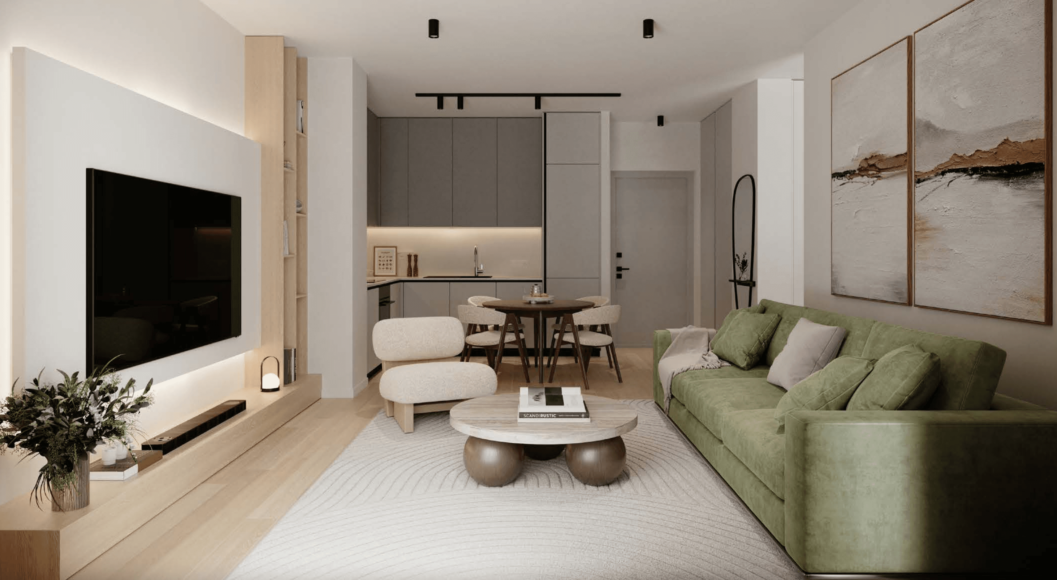 Комфортные апартаменты, Закаки, Лимасол 6