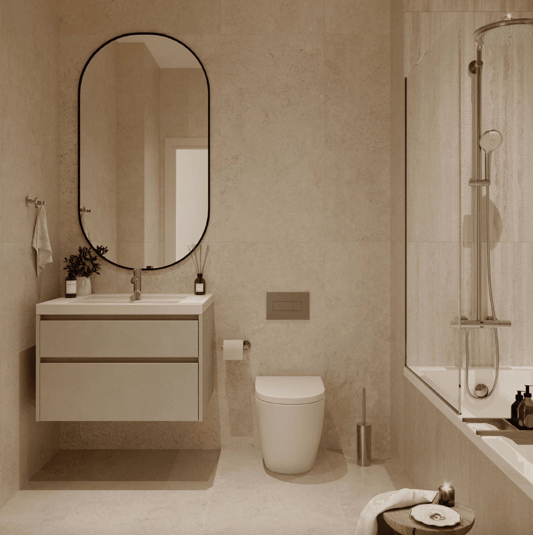 Комфортные апартаменты, Закаки, Лимасол 9