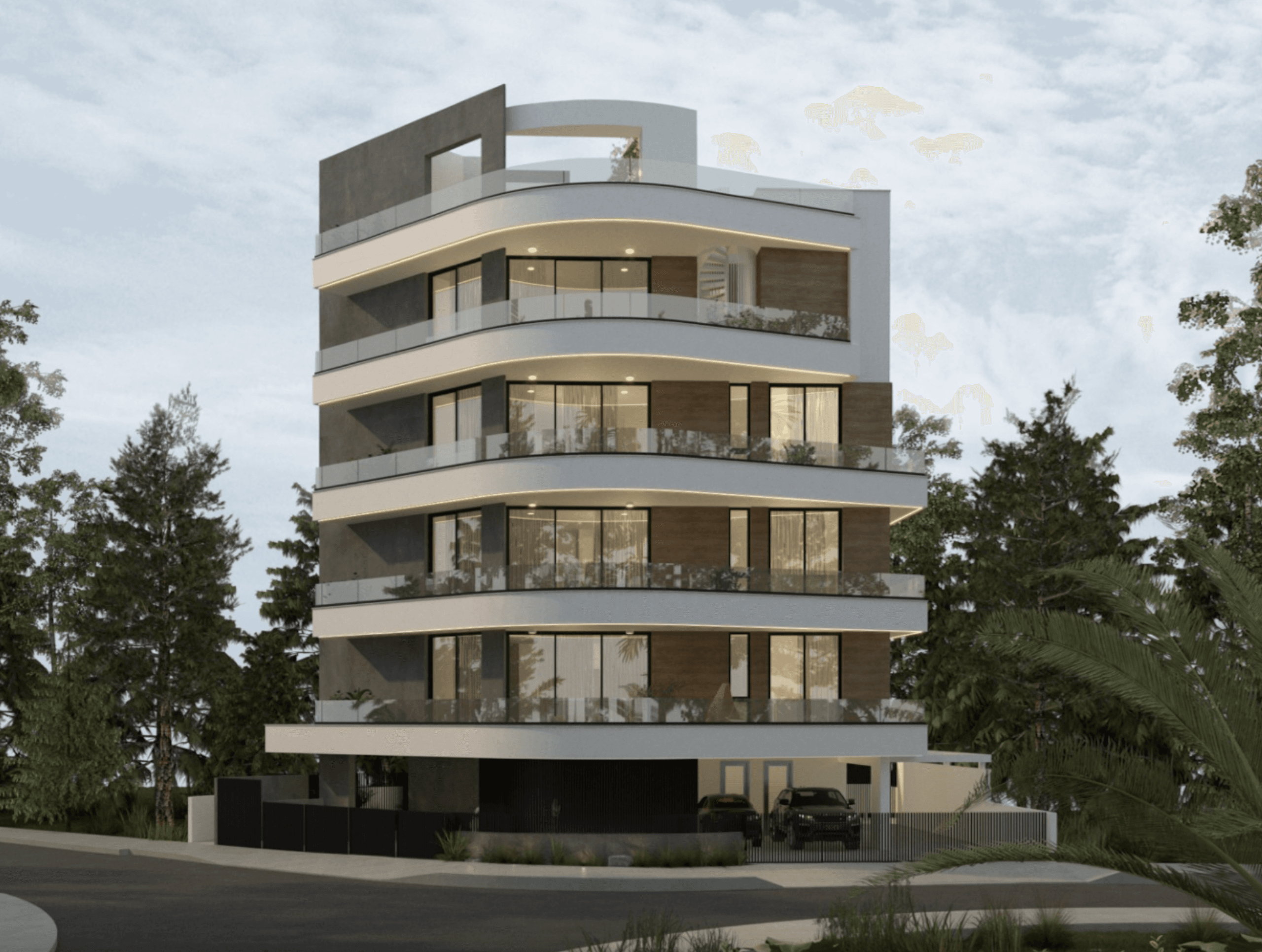 Элегантные апартаменты, центр города, Ларнака 1